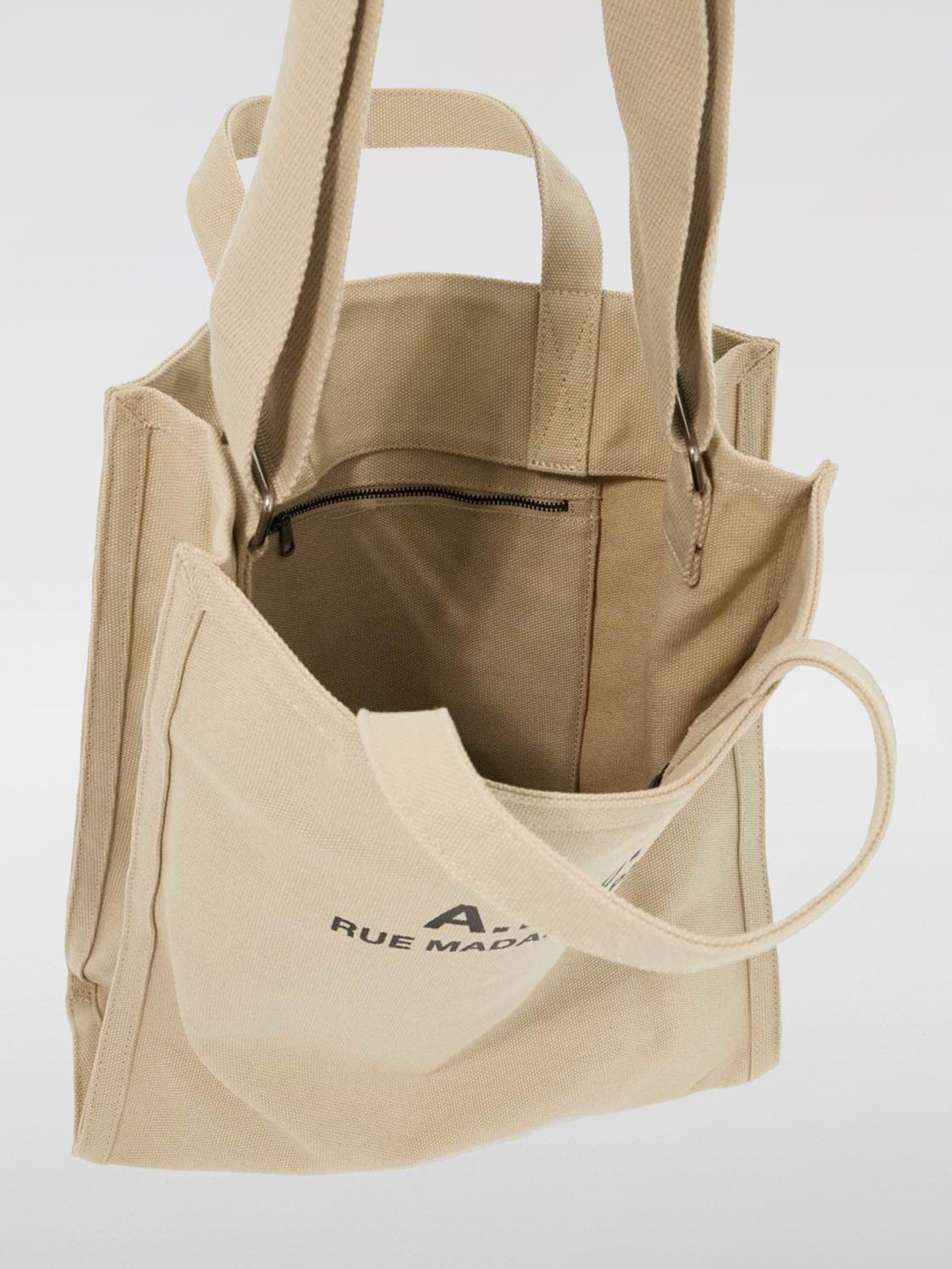 A.P.C. BORSA A TRACOLLA: Borsa Recuperation A.P.C. in canvas , Sabbia - Img 4