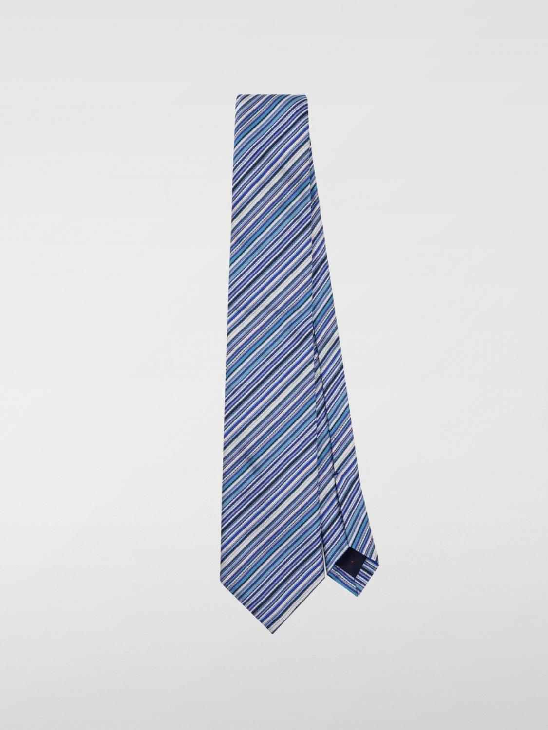 PAUL SMITH TIE: Tie men Paul Smith, Navy - Img 1