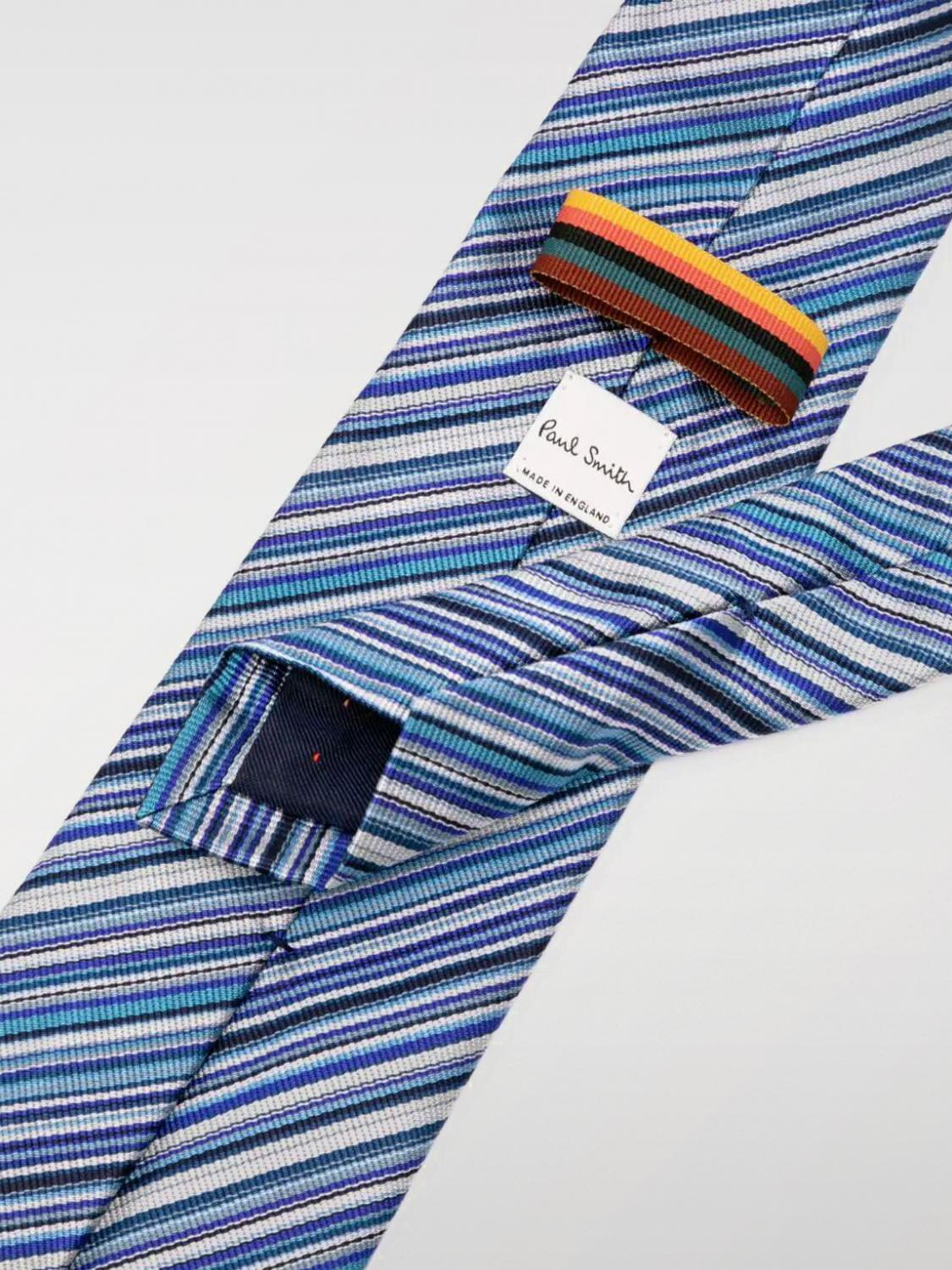 PAUL SMITH TIE: Tie men Paul Smith, Navy - Img 2