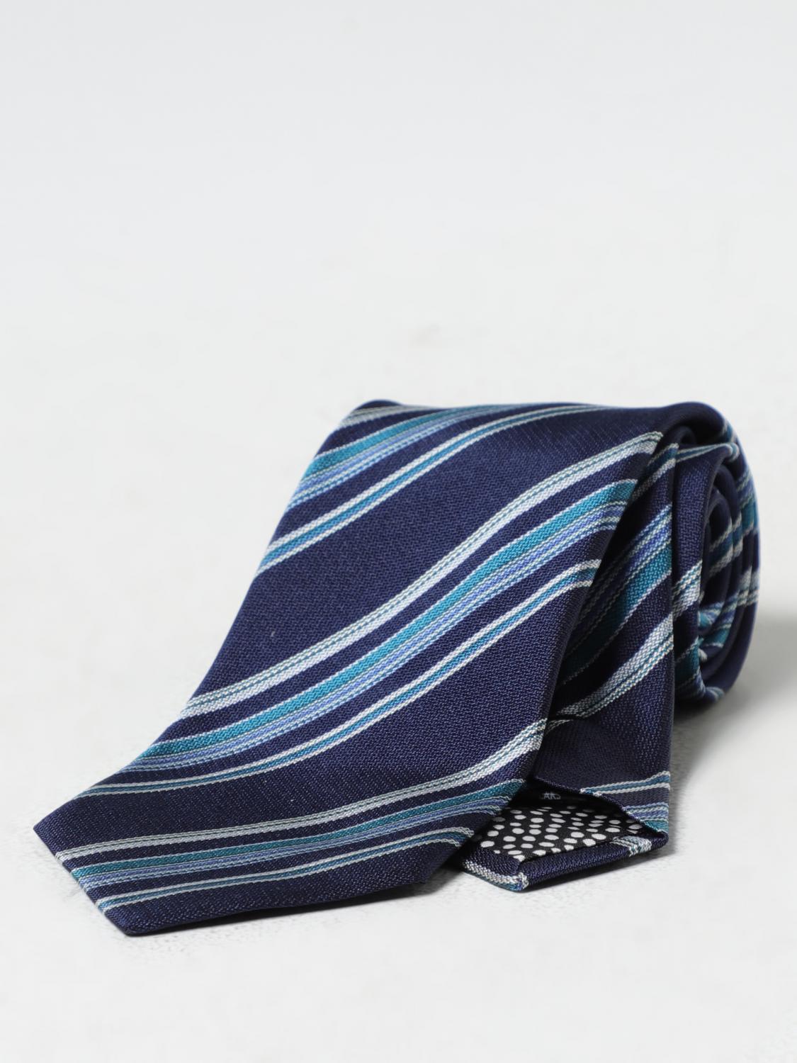 PAUL SMITH CORBATA: Corbata hombre Paul Smith, Azul Oscuro - Img 1
