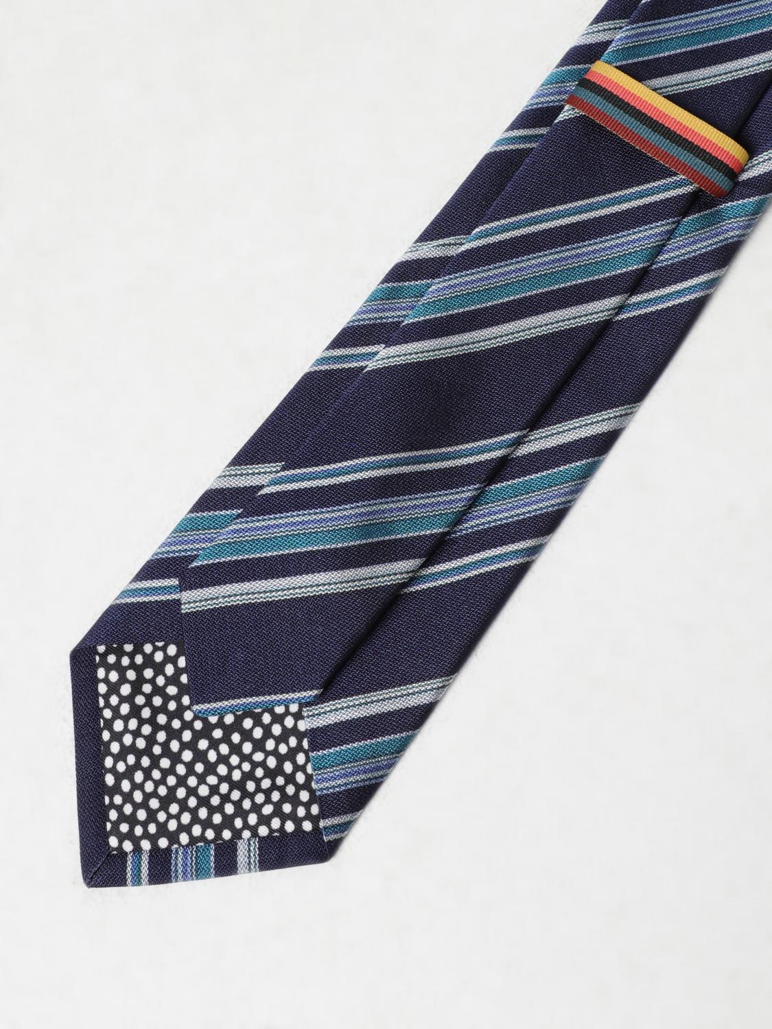 PAUL SMITH CORBATA: Corbata hombre Paul Smith, Azul Oscuro - Img 2