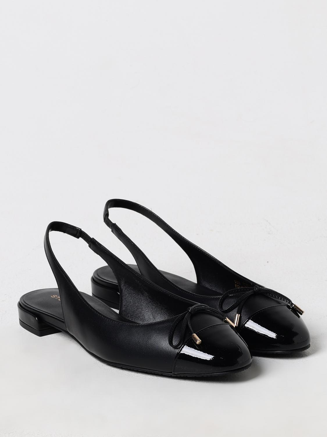 STUART WEITZMAN BALLERINAS: Ballerinas damen Stuart Weitzman, Schwarz - Img 2