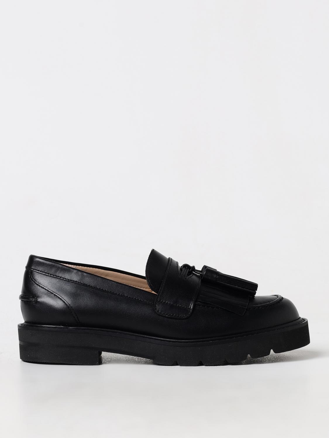 STUART WEITZMAN LOAFER: Loafers woman Stuart Weitzman, Black - Img 1