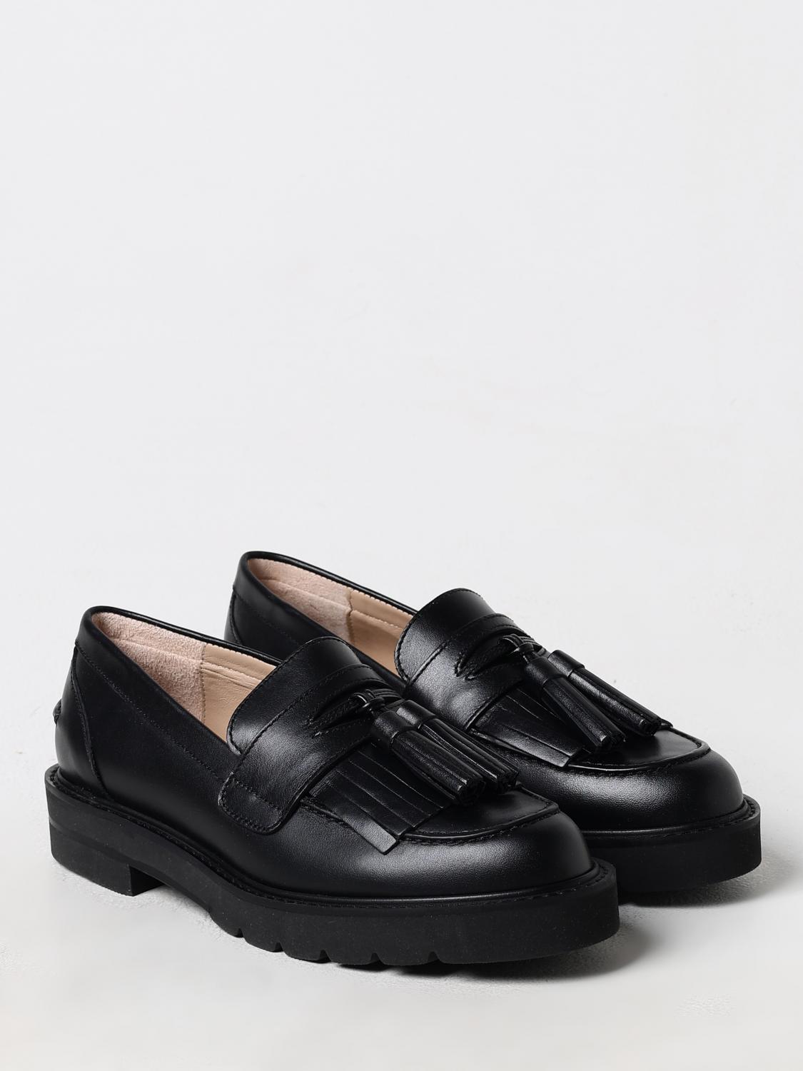 STUART WEITZMAN LOAFER: Loafers woman Stuart Weitzman, Black - Img 2