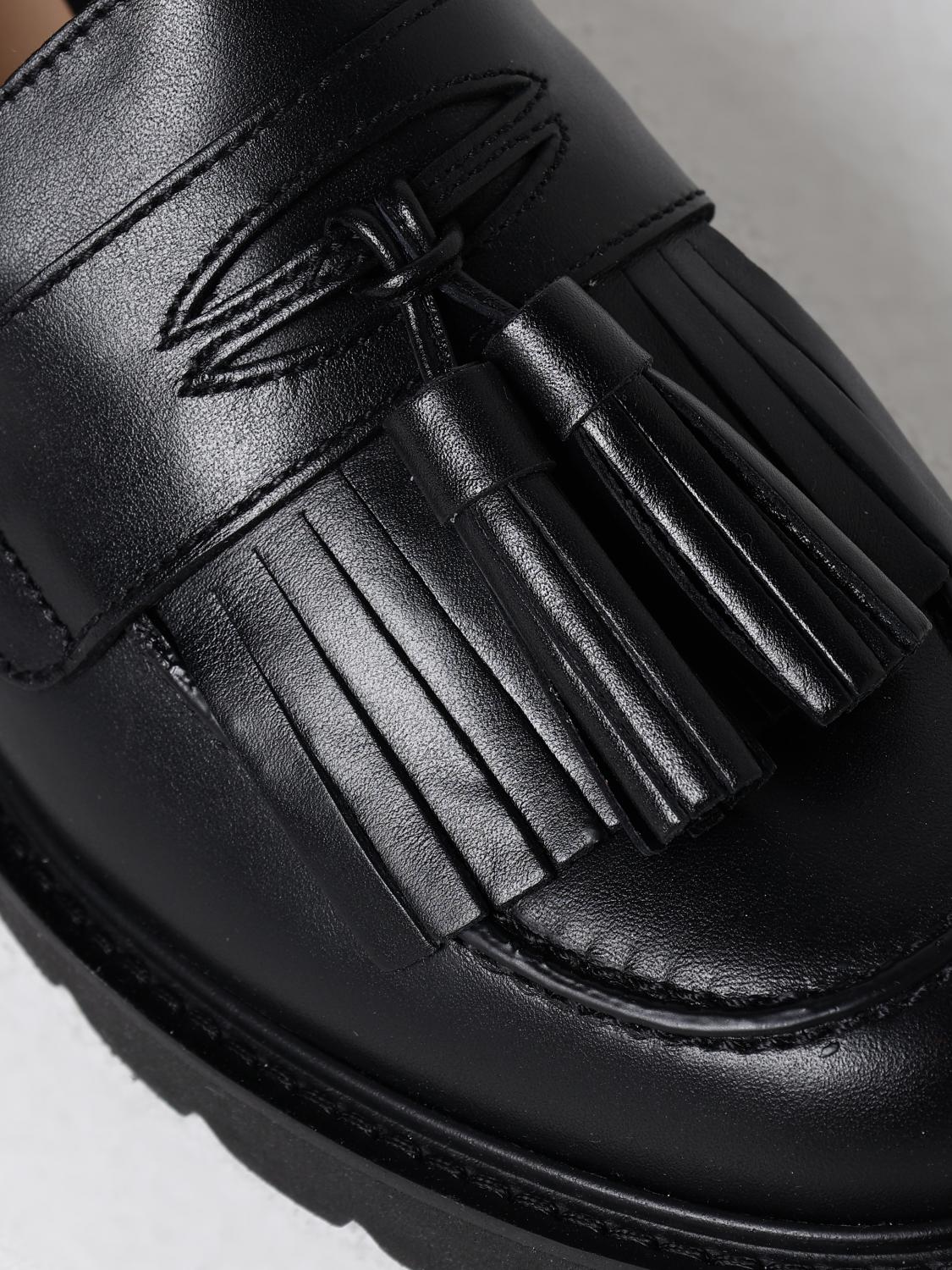 STUART WEITZMAN LOAFER: Loafers woman Stuart Weitzman, Black - Img 4