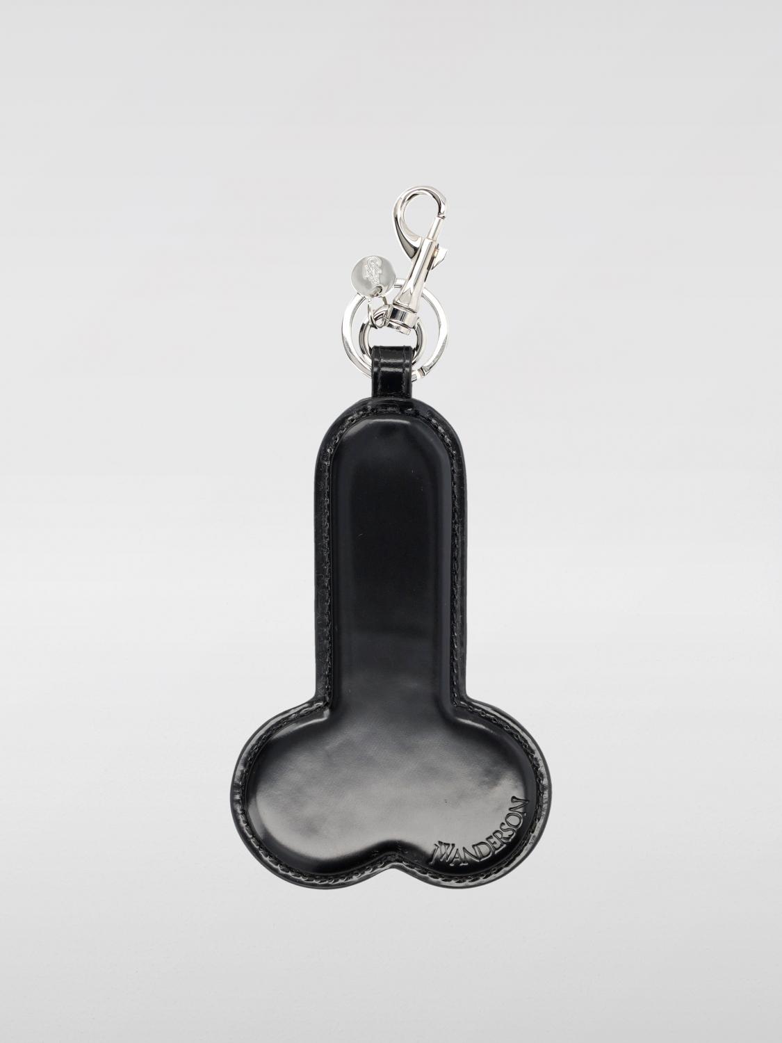 Jw Anderson Key chain woman - Black | AC0058LA0340 | GIGLIO.COM