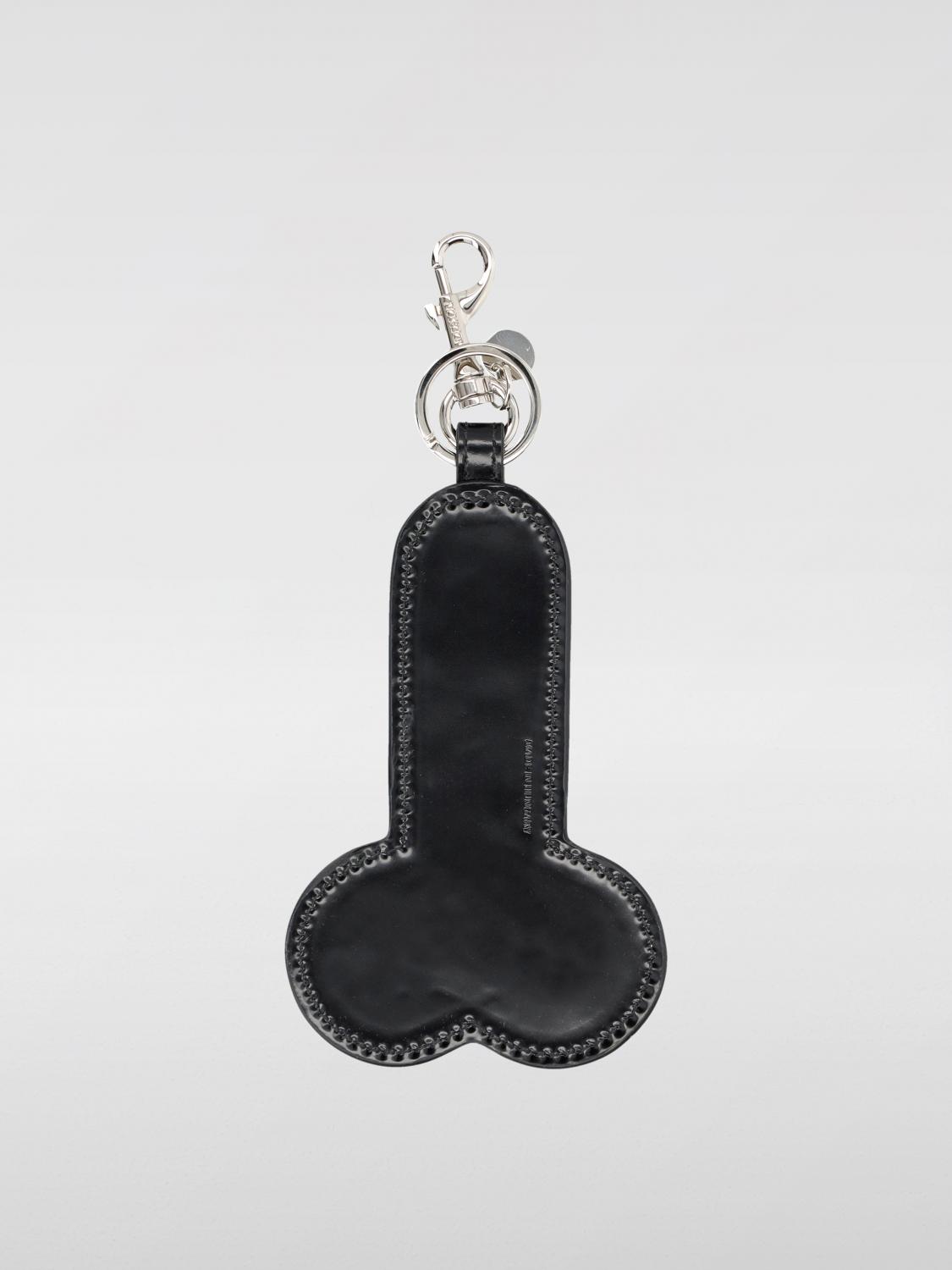 Jw Anderson Key chain woman - Black | AC0058LA0340 | GIGLIO.COM