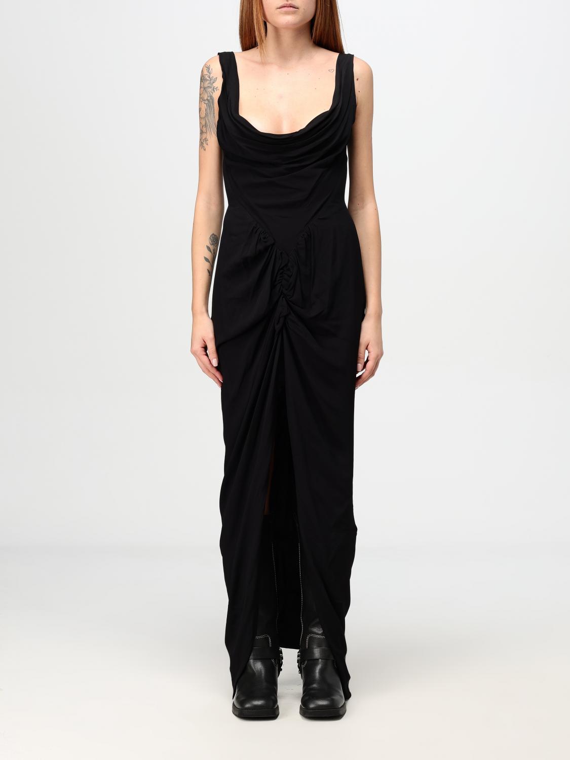 VIVIENNE WESTWOOD DRESS: Dress woman Vivienne Westwood, Black - Img 1