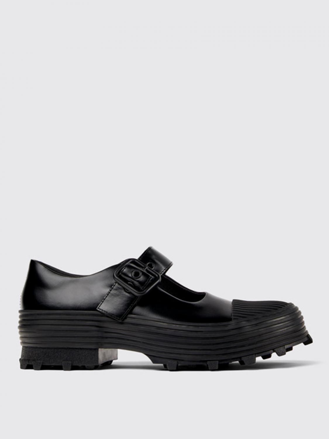 CAMPER: Shoes woman - Black | Camper shoes A500022-001 TRAKTORI online ...