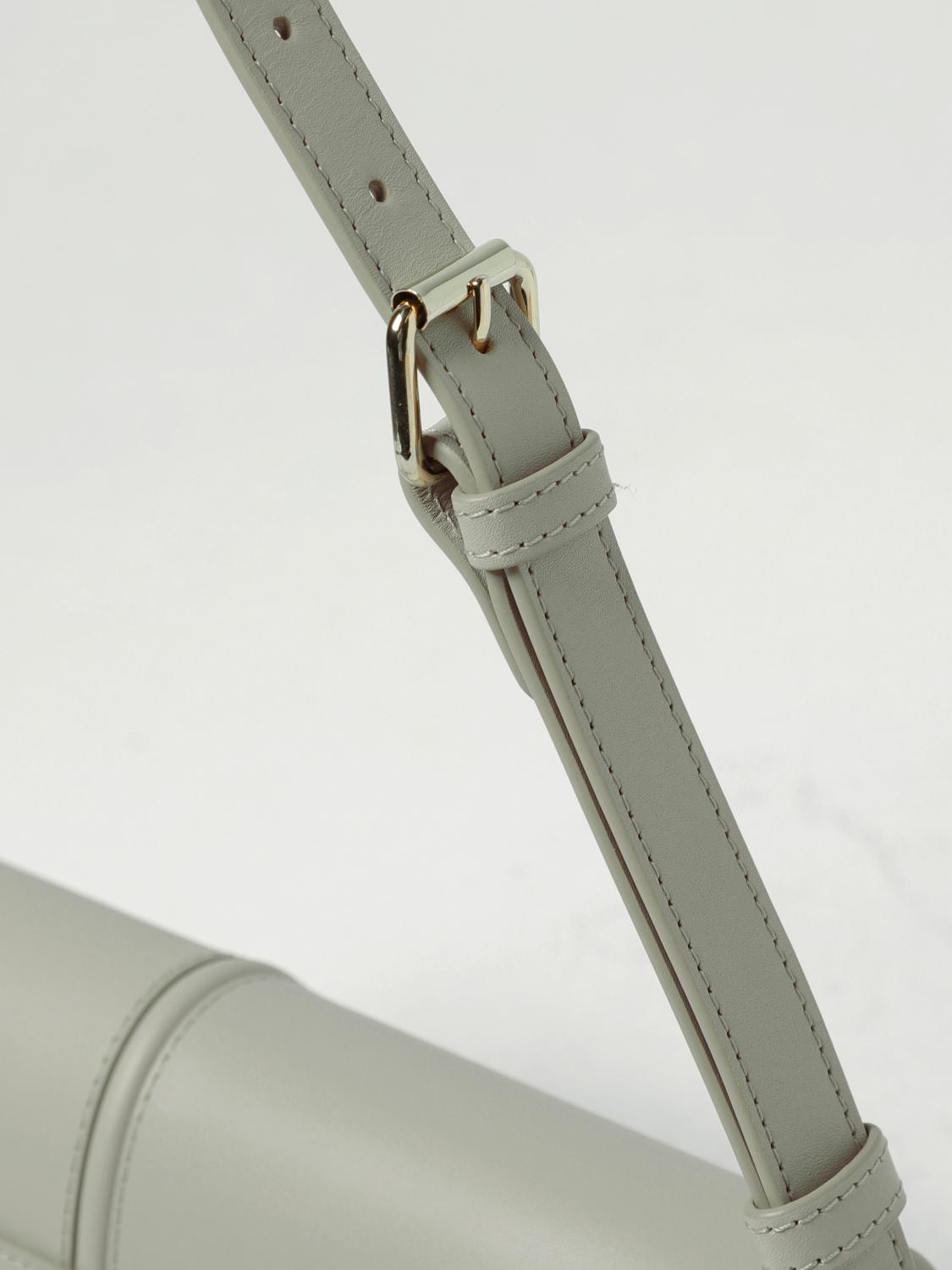 A.P.C. BORSA A SPALLA: Borsa Betty A.P.C. in pelle, Salvia - Img 3