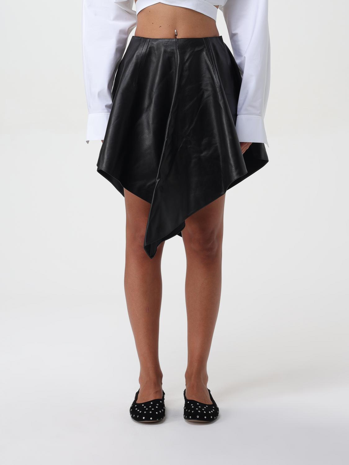 ALAIA - Woman - Blue - Skirt