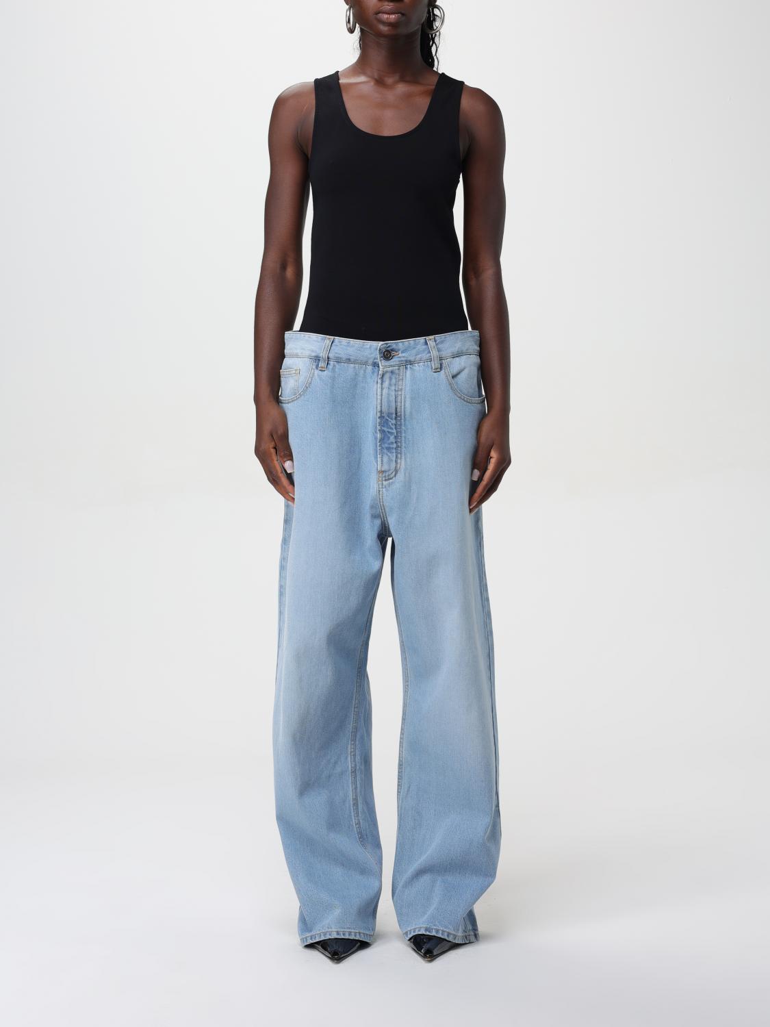 ALAÏA COMBINAISON: Ensemble femme AlaÏa, Denim - Img 1