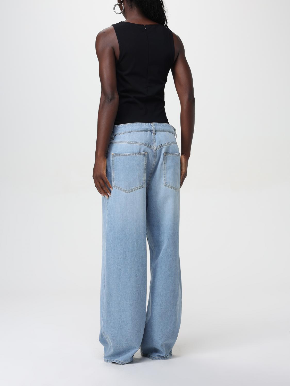 ALAÏA COMBINAISON: Ensemble femme AlaÏa, Denim - Img 2