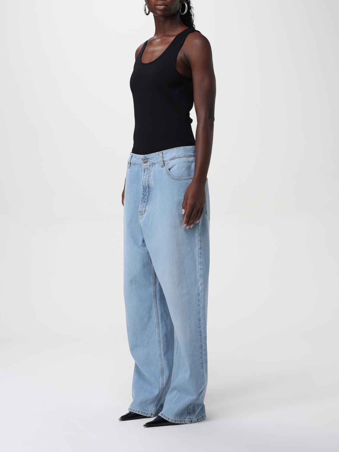 ALAÏA COMBINAISON: Ensemble femme AlaÏa, Denim - Img 3
