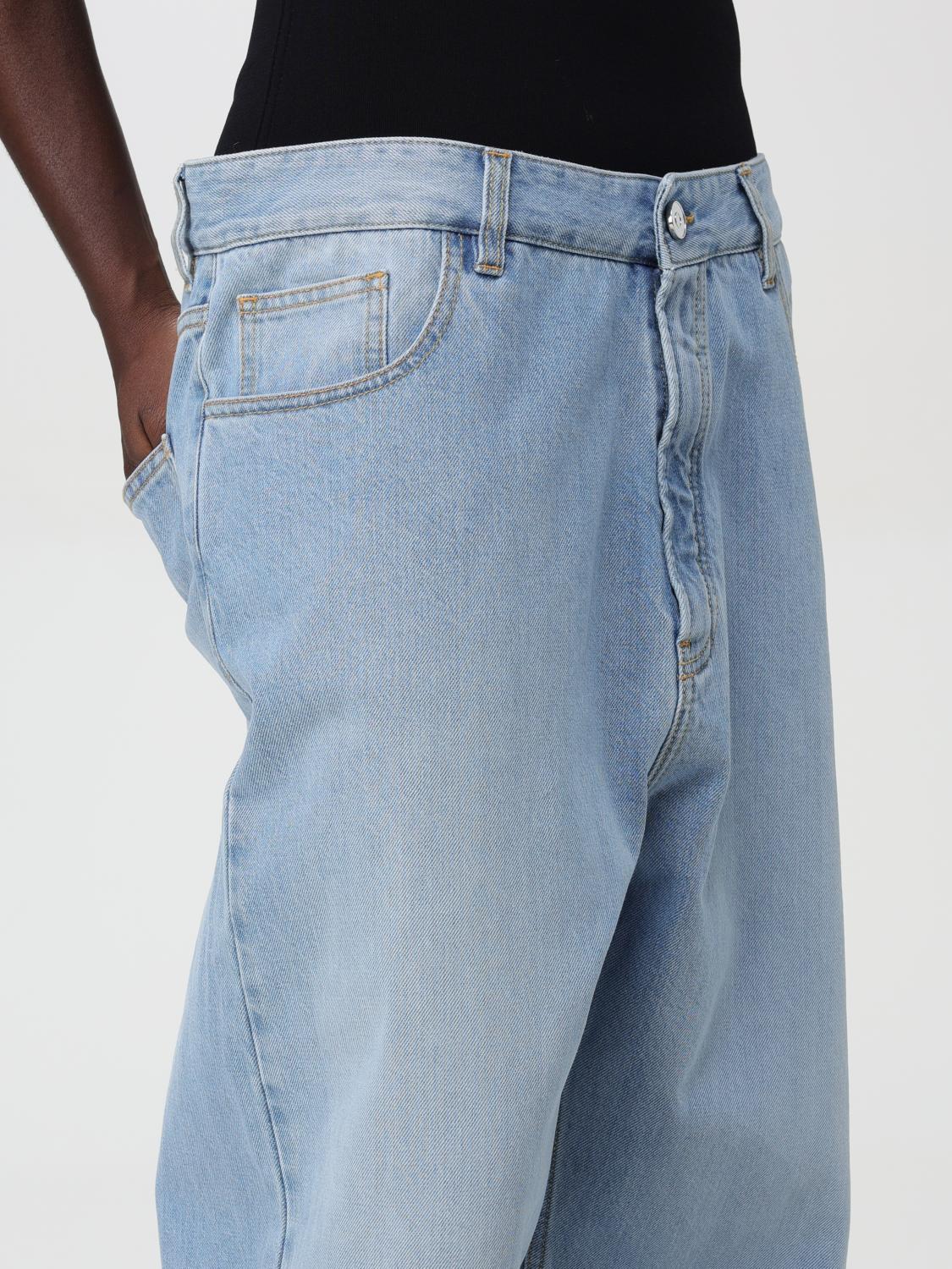 ALAÏA COMBINAISON: Ensemble femme AlaÏa, Denim - Img 4