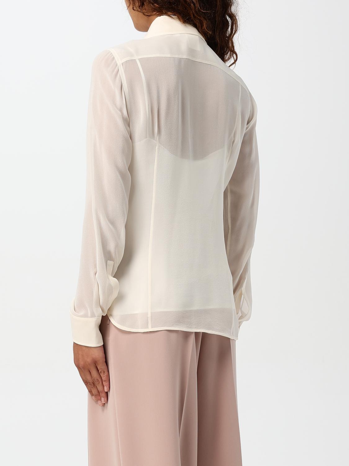 MAX MARA SHIRT: Shirt woman Max Mara, White - Img 2