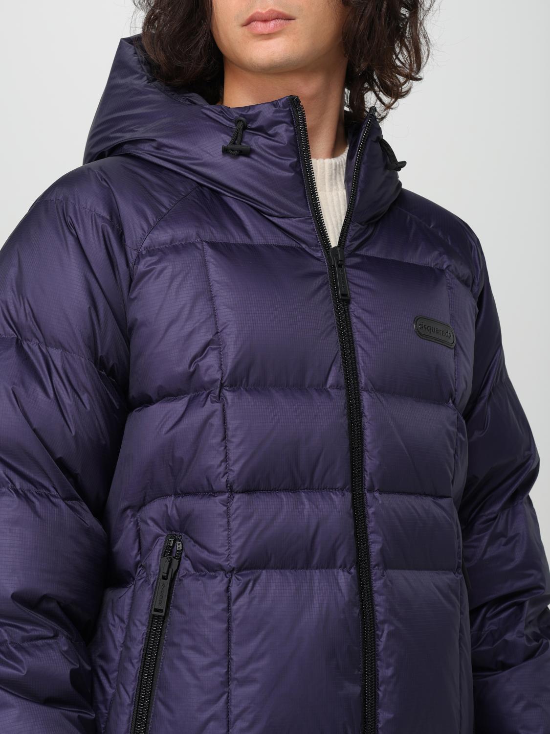 DSQUARED2 JACKET: Jacket men Dsquared2, Grey - Img 5