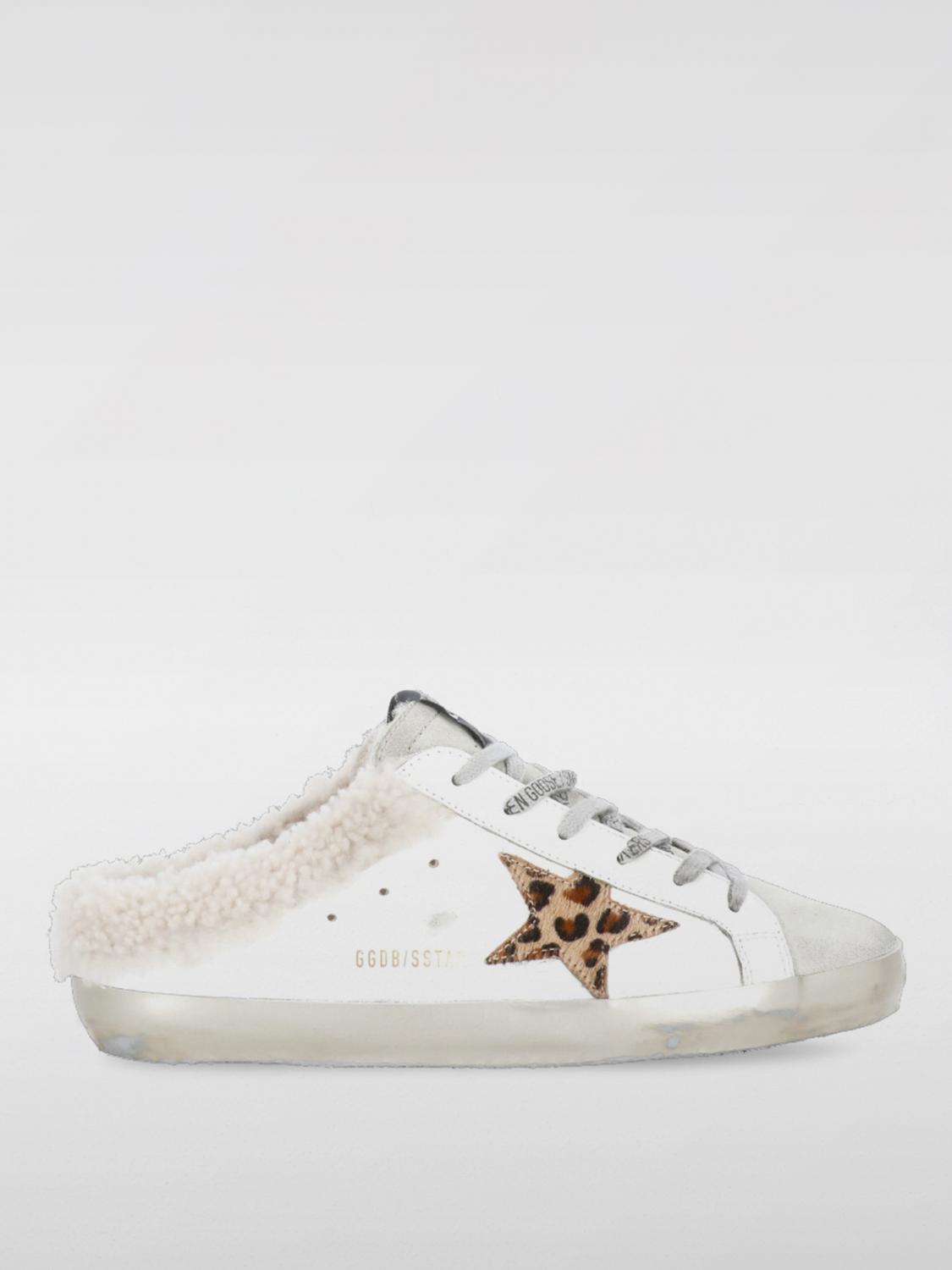 Giglio Sneakers Super-Star Sabot Golden Goose in pelle used