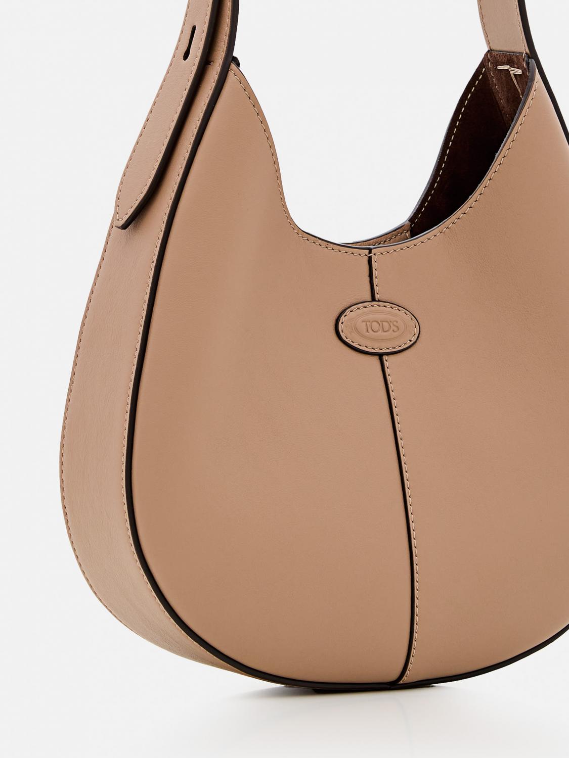 TOD'S SHOULDER BAG: Handbag woman Tod's, Brown - Img 4