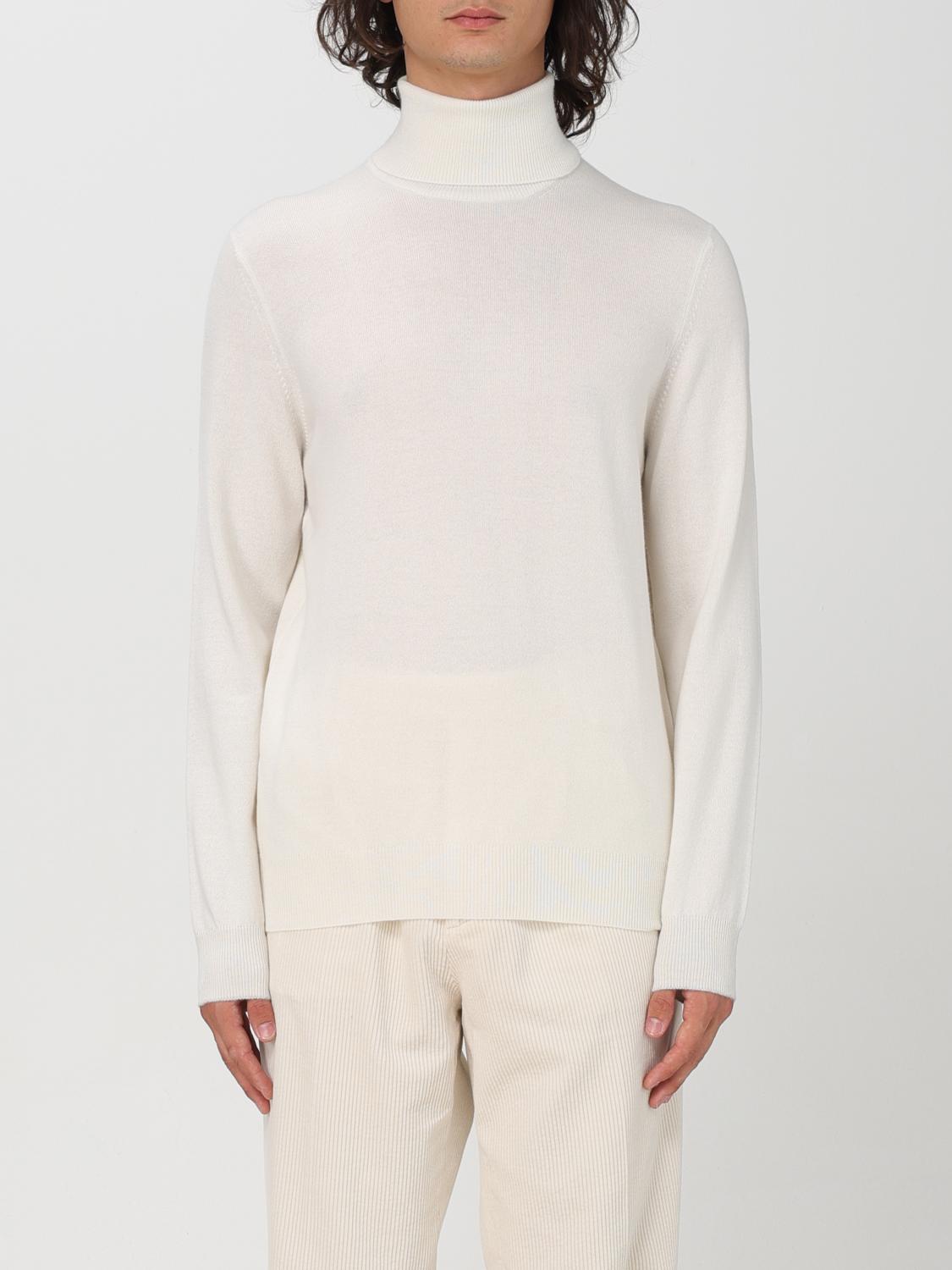BRUNELLO CUCINELLI SWEATER: Sweater men Brunello Cucinelli, White - Img 1