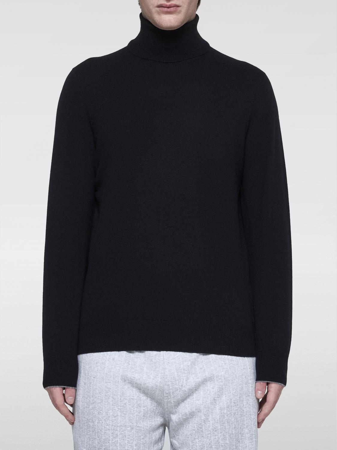 BRUNELLO CUCINELLI PULLOVER: Pullover herren Brunello Cucinelli, Schwarz - Img 2