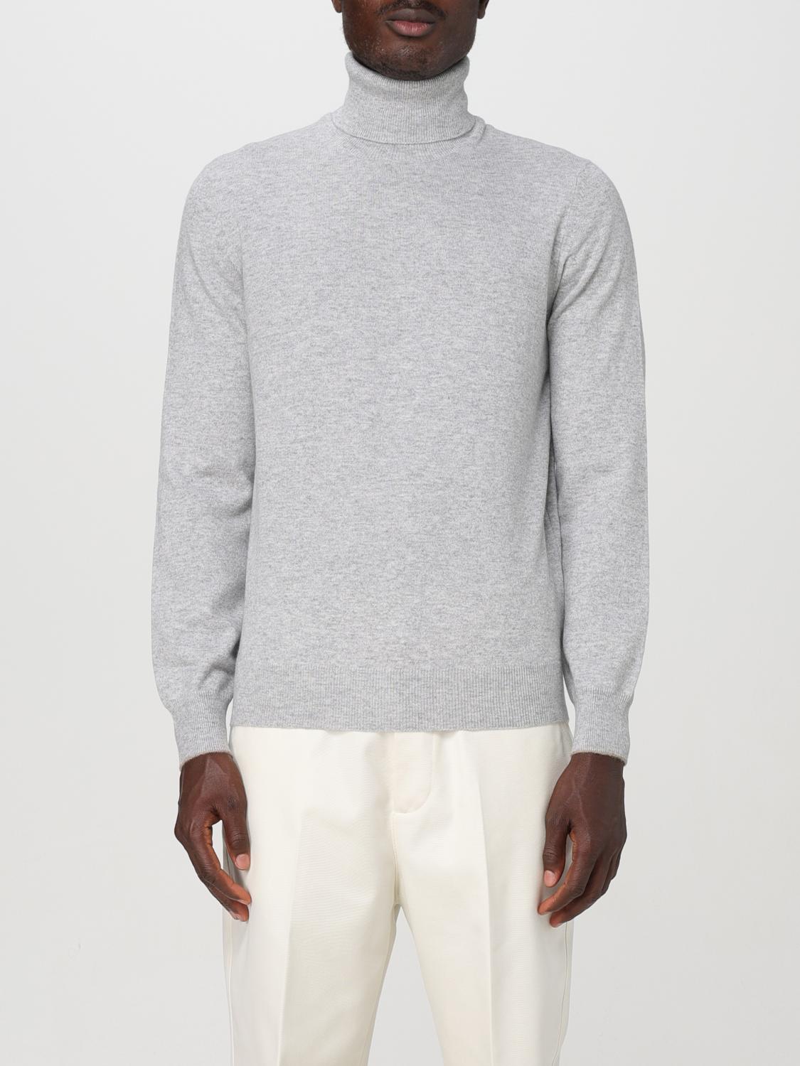 BRUNELLO CUCINELLI PULLOVER: Pullover herren Brunello Cucinelli, Grau - Img 1