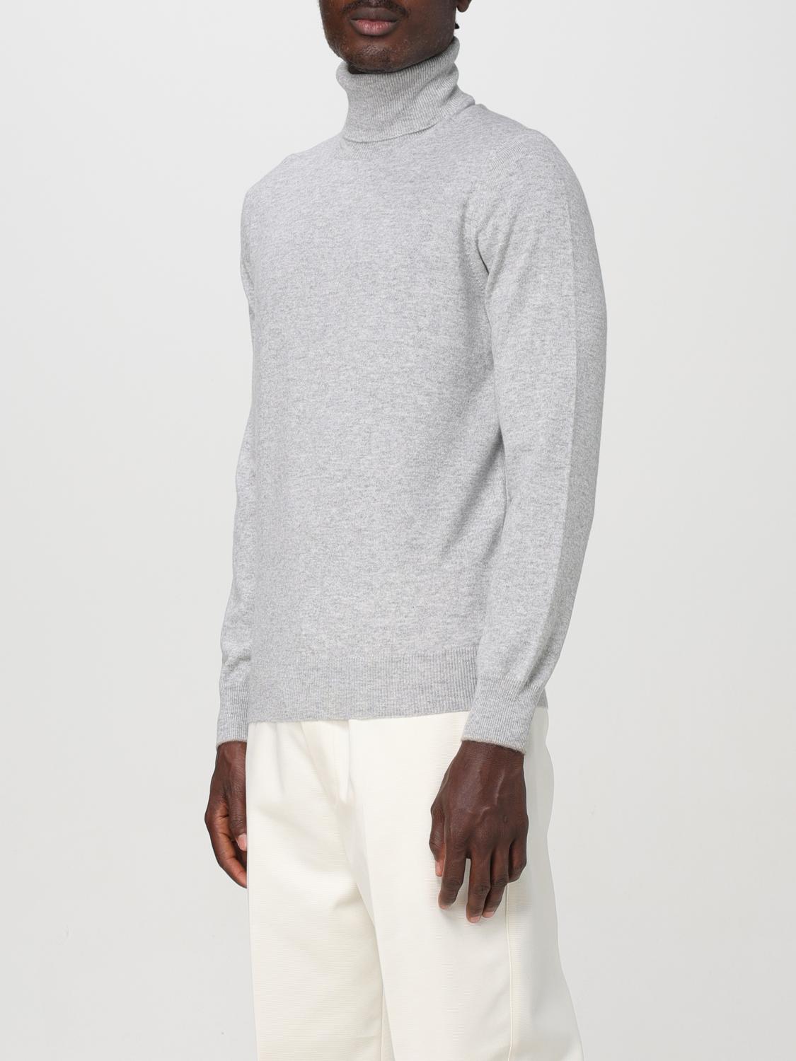 BRUNELLO CUCINELLI PULLOVER: Pullover herren Brunello Cucinelli, Grau - Img 4