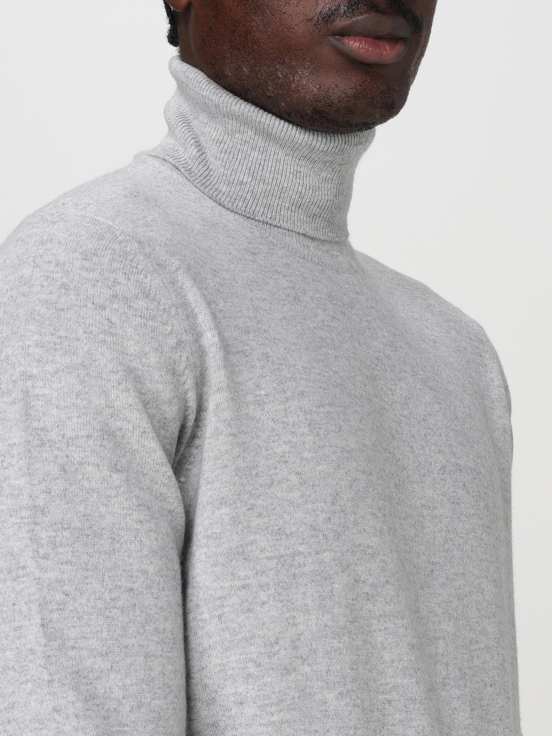 BRUNELLO CUCINELLI PULLOVER: Pullover herren Brunello Cucinelli, Grau - Img 5