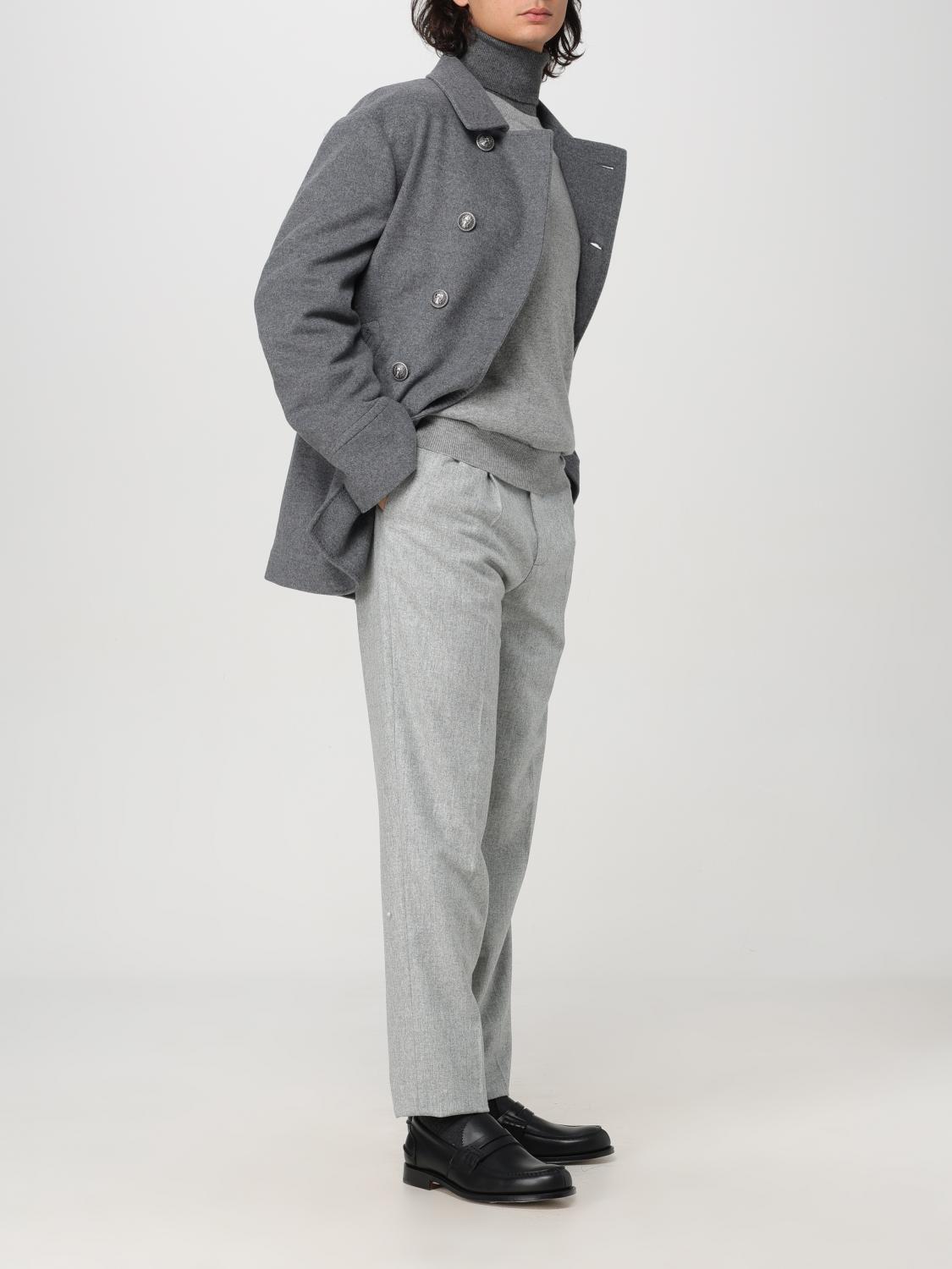 BRUNELLO CUCINELLI PULLOVER: Pullover herren Brunello Cucinelli, Beige - Img 2