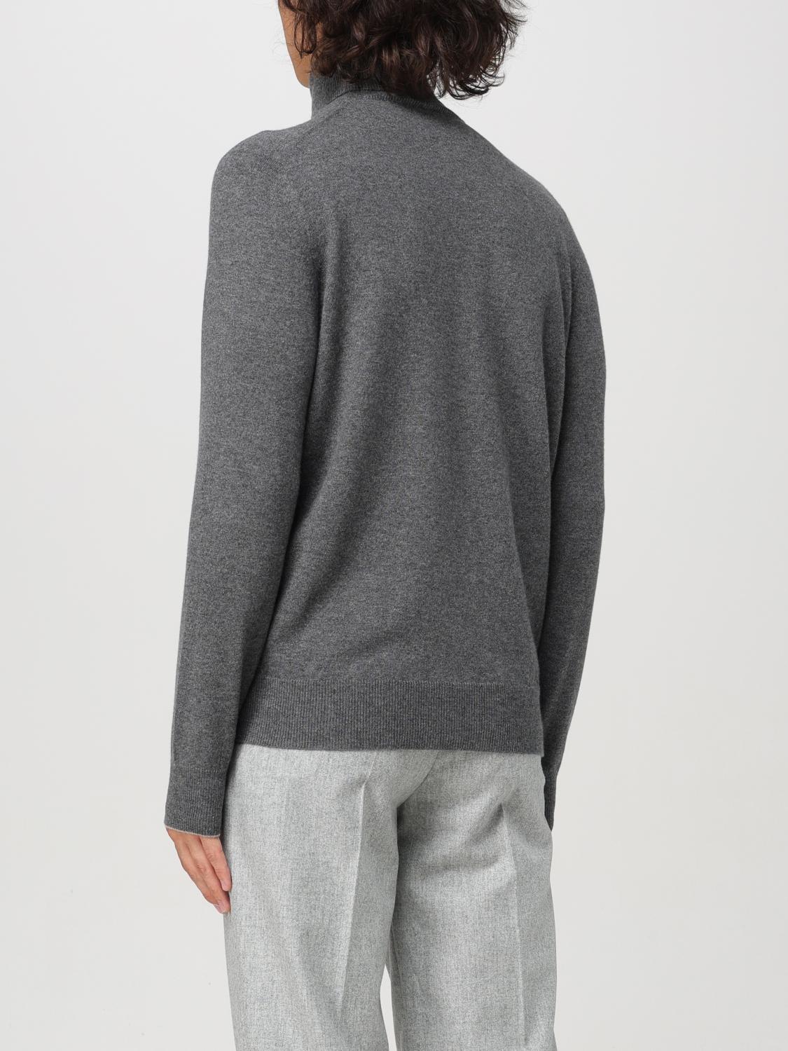 BRUNELLO CUCINELLI PULLOVER: Pullover herren Brunello Cucinelli, Beige - Img 3