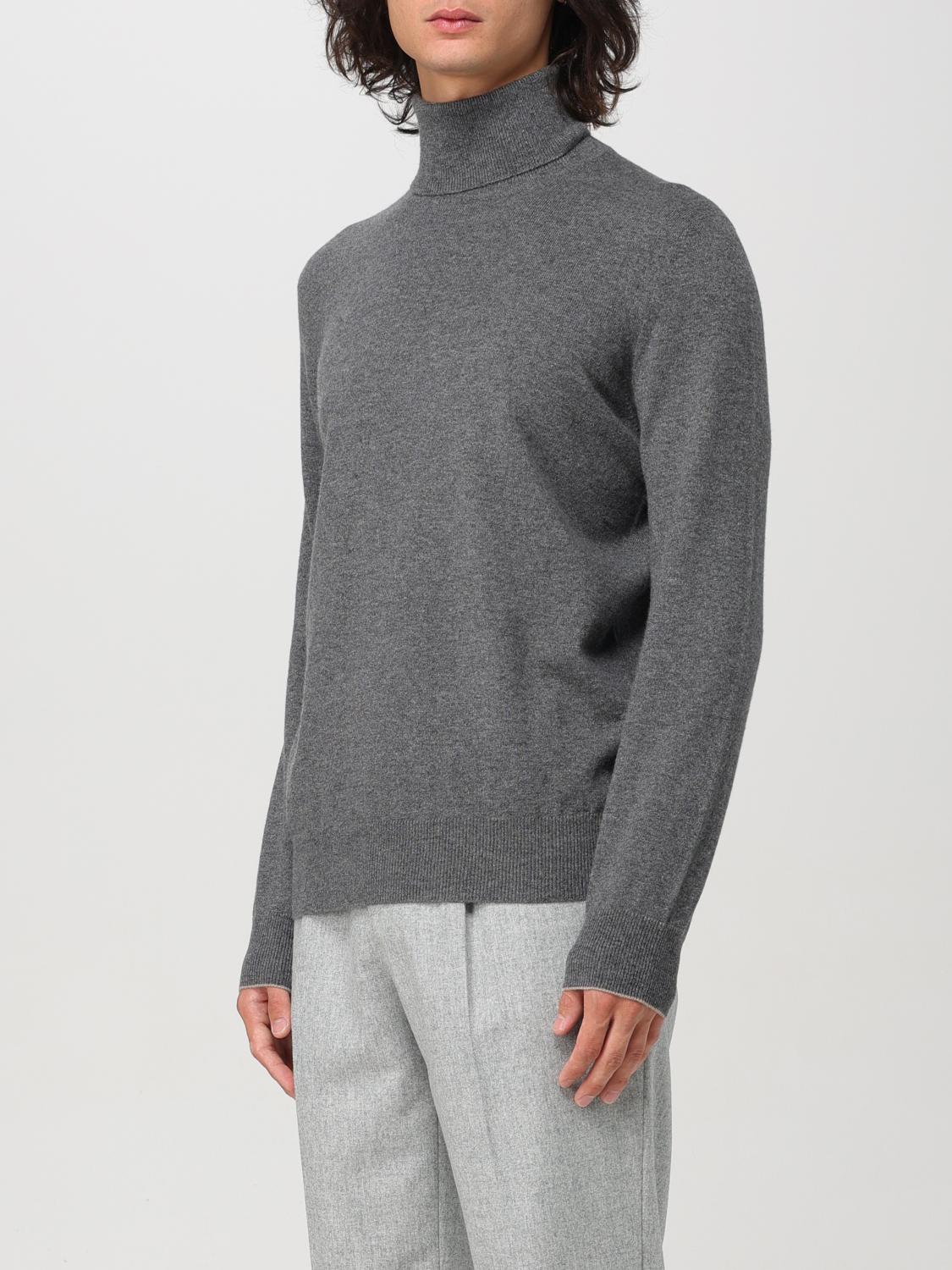 BRUNELLO CUCINELLI PULLOVER: Pullover herren Brunello Cucinelli, Beige - Img 4