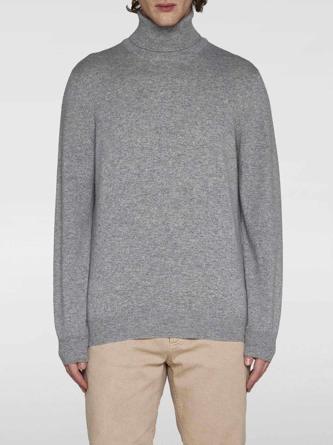 BRUNELLO CUCINELLI SWEATER: Sweater men Brunello Cucinelli, Ivory - Img 1