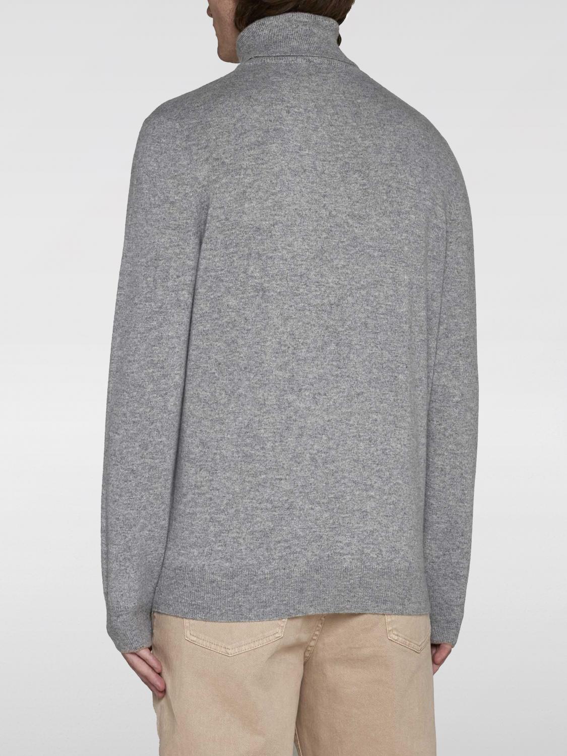 BRUNELLO CUCINELLI SWEATER: Sweater men Brunello Cucinelli, Ivory - Img 3