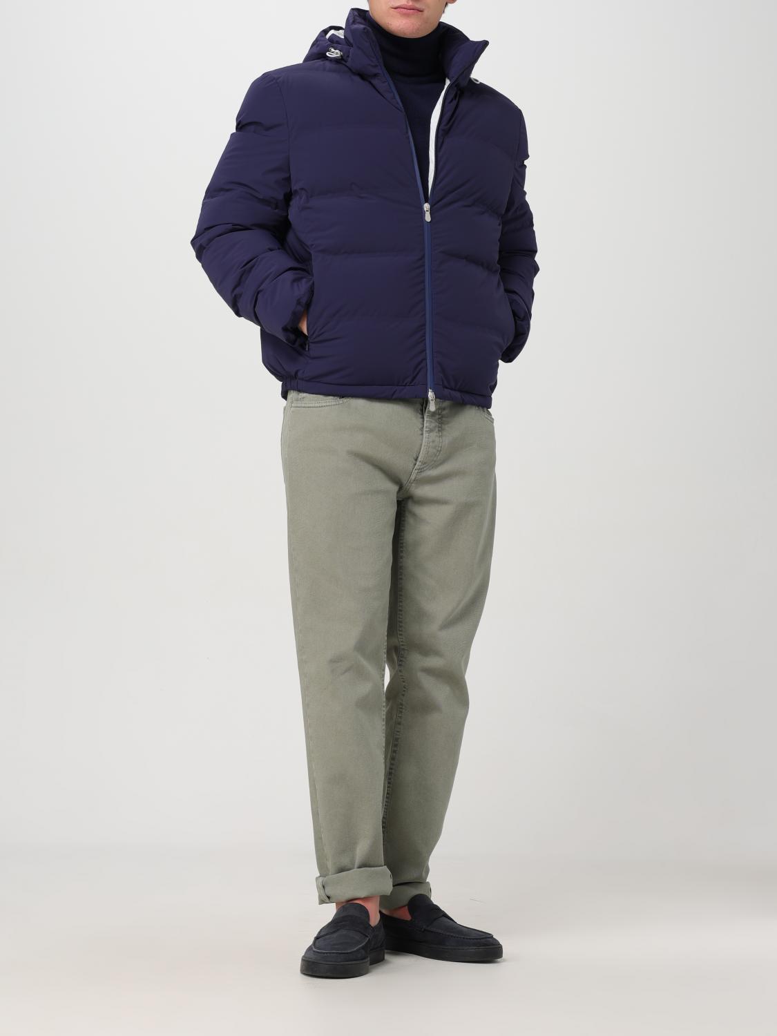 BRUNELLO CUCINELLI PULLOVER: Pullover herren Brunello Cucinelli, Marine - Img 2