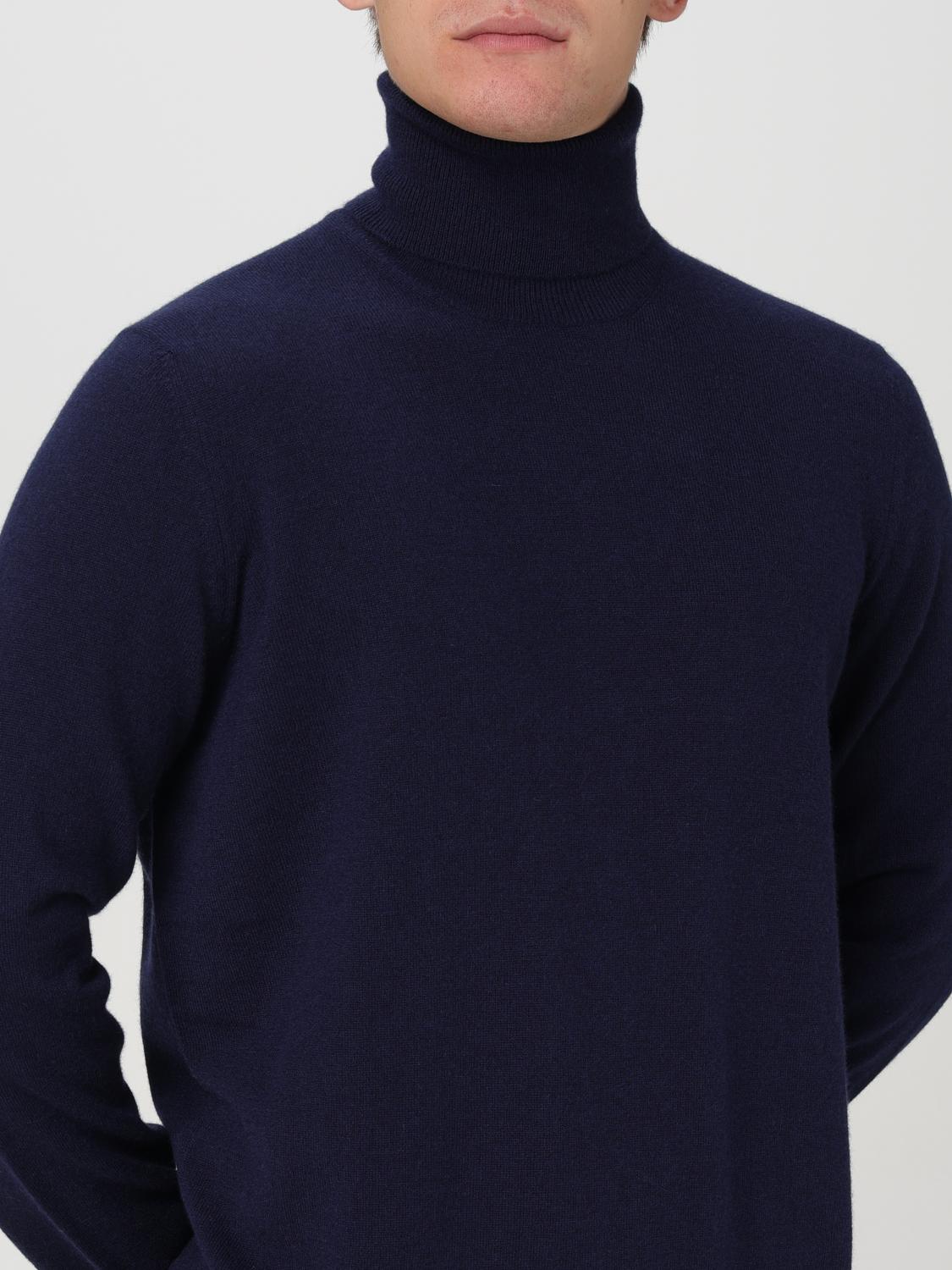 BRUNELLO CUCINELLI PULLOVER: Pullover herren Brunello Cucinelli, Marine - Img 5