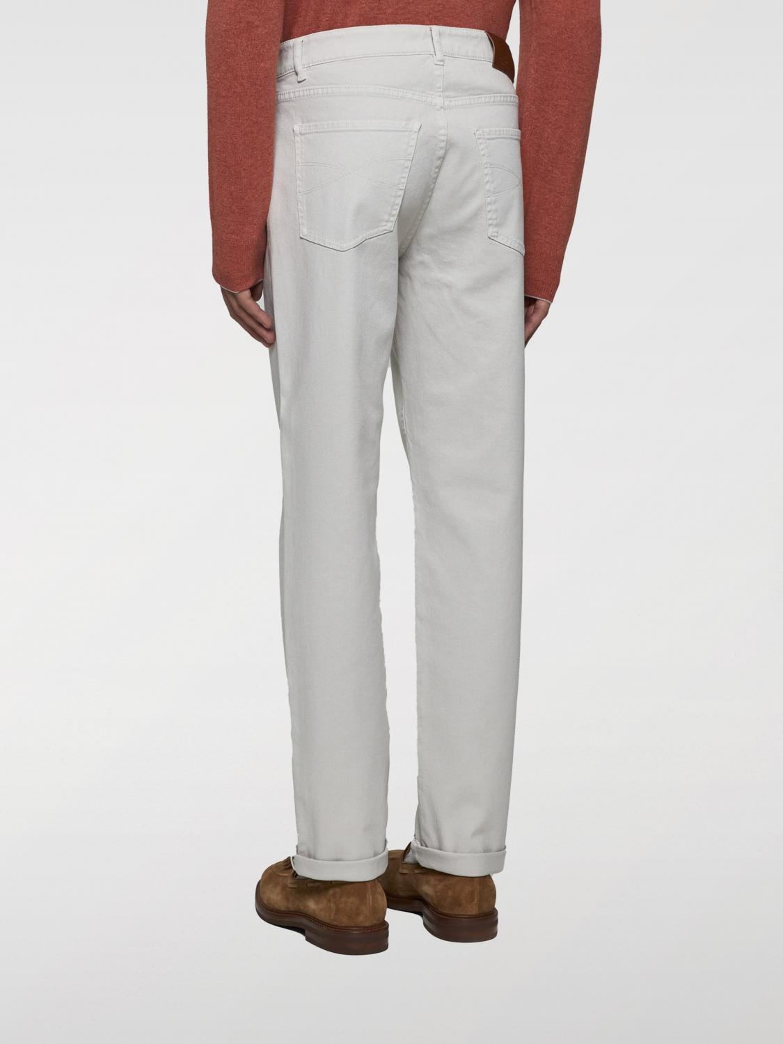 BRUNELLO CUCINELLI PANTS: Pants men Brunello Cucinelli, Grey - Img 2