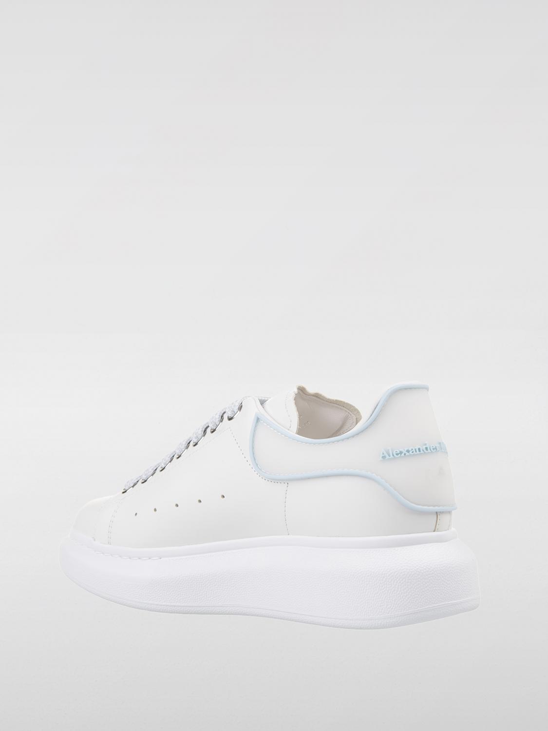 Alexander mcqueen reflective white hotsell