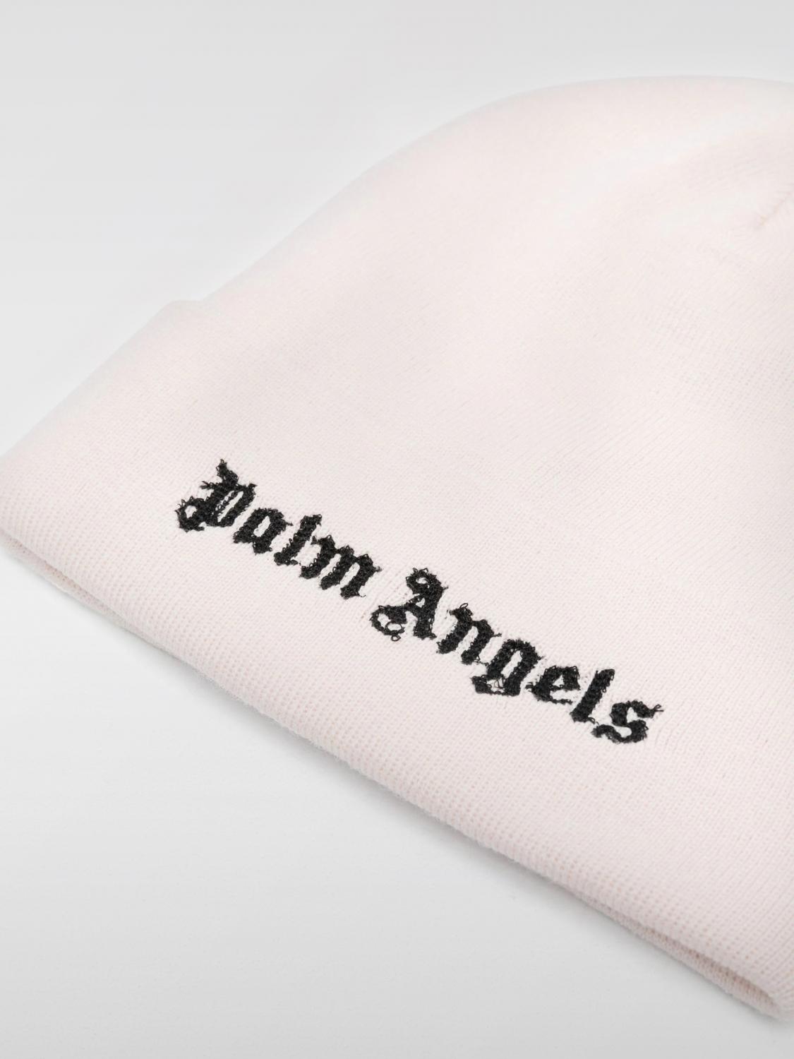 PALM ANGELS SOMBRERO: Sombrero mujer Palm Angels, Blanco - Img 2