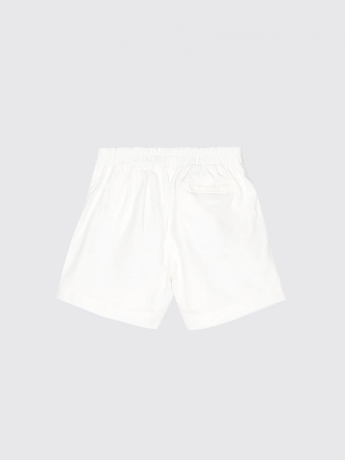 Short Gris Clair IL GUFO Taille 12 Ans - Occasion En Très Bon état