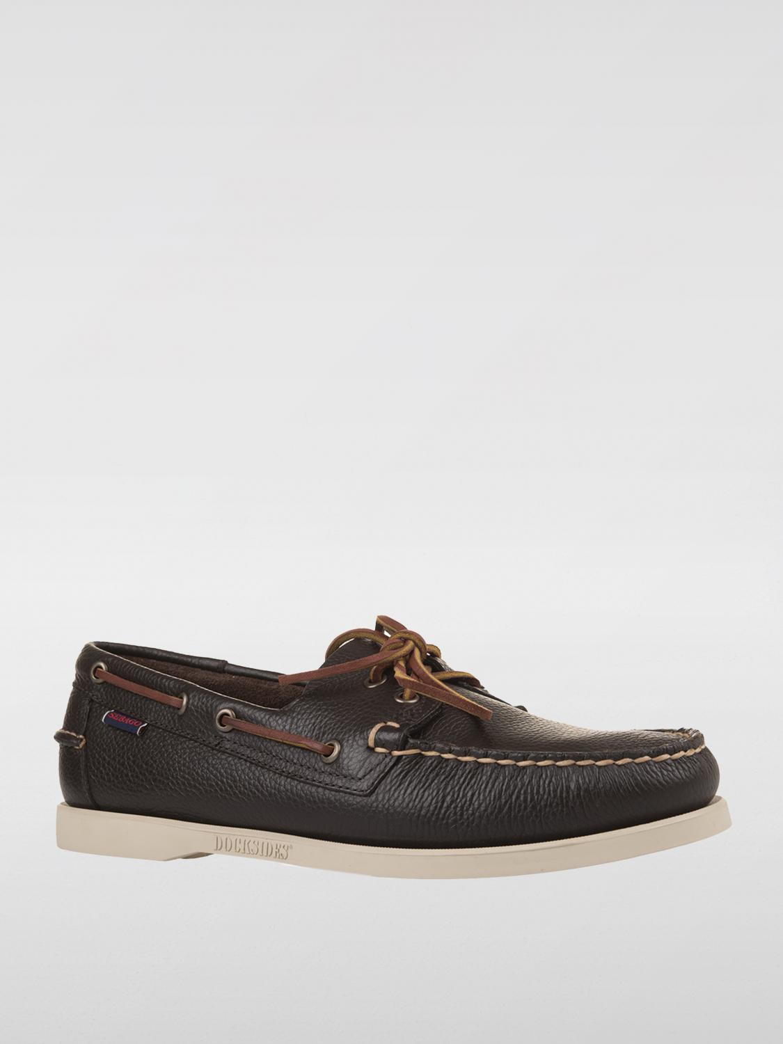 SEBAGO LOAFERS: Loafers men Sebago, Brown - Img 2