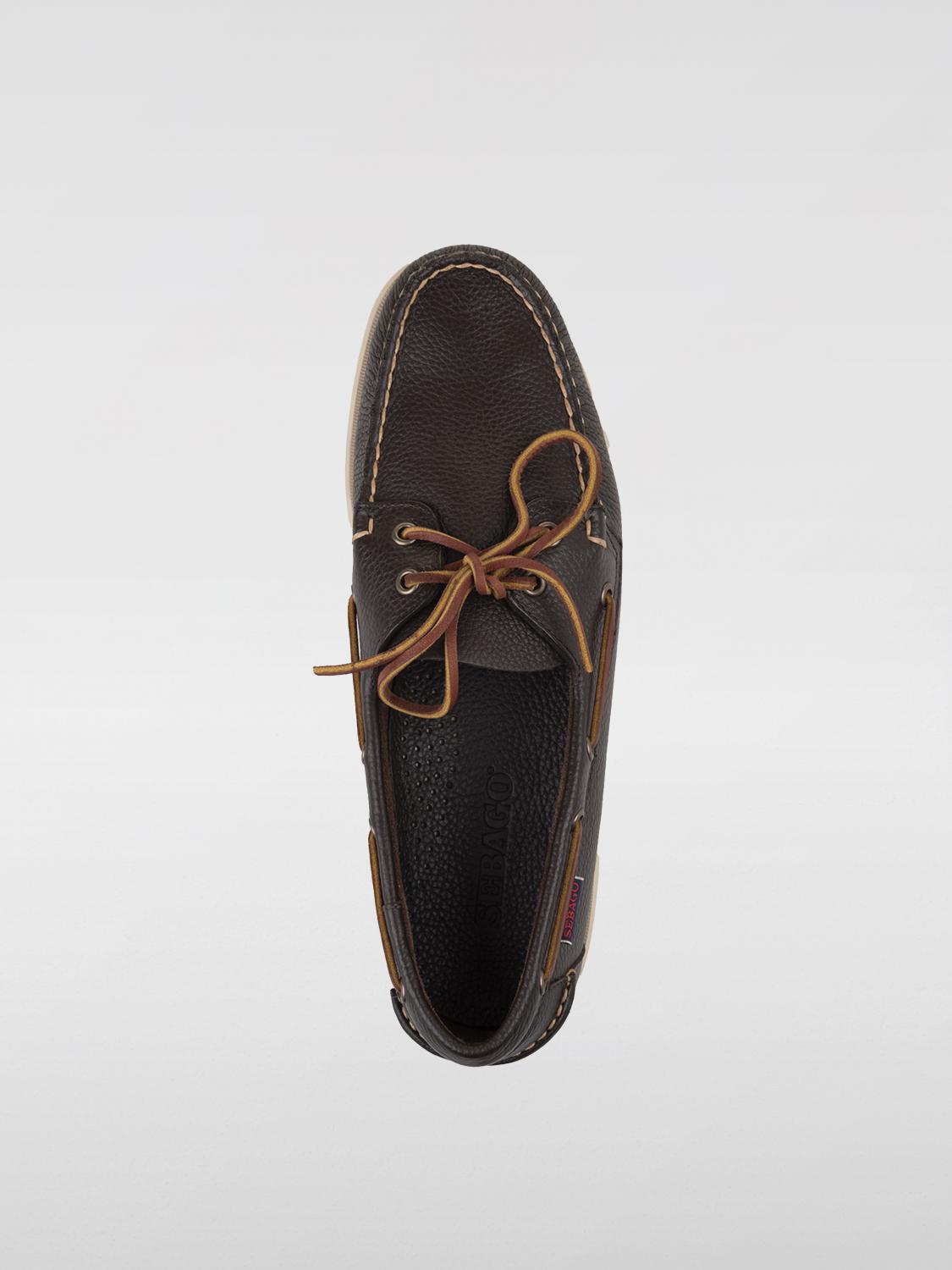 SEBAGO LOAFERS: Loafers men Sebago, Brown - Img 4