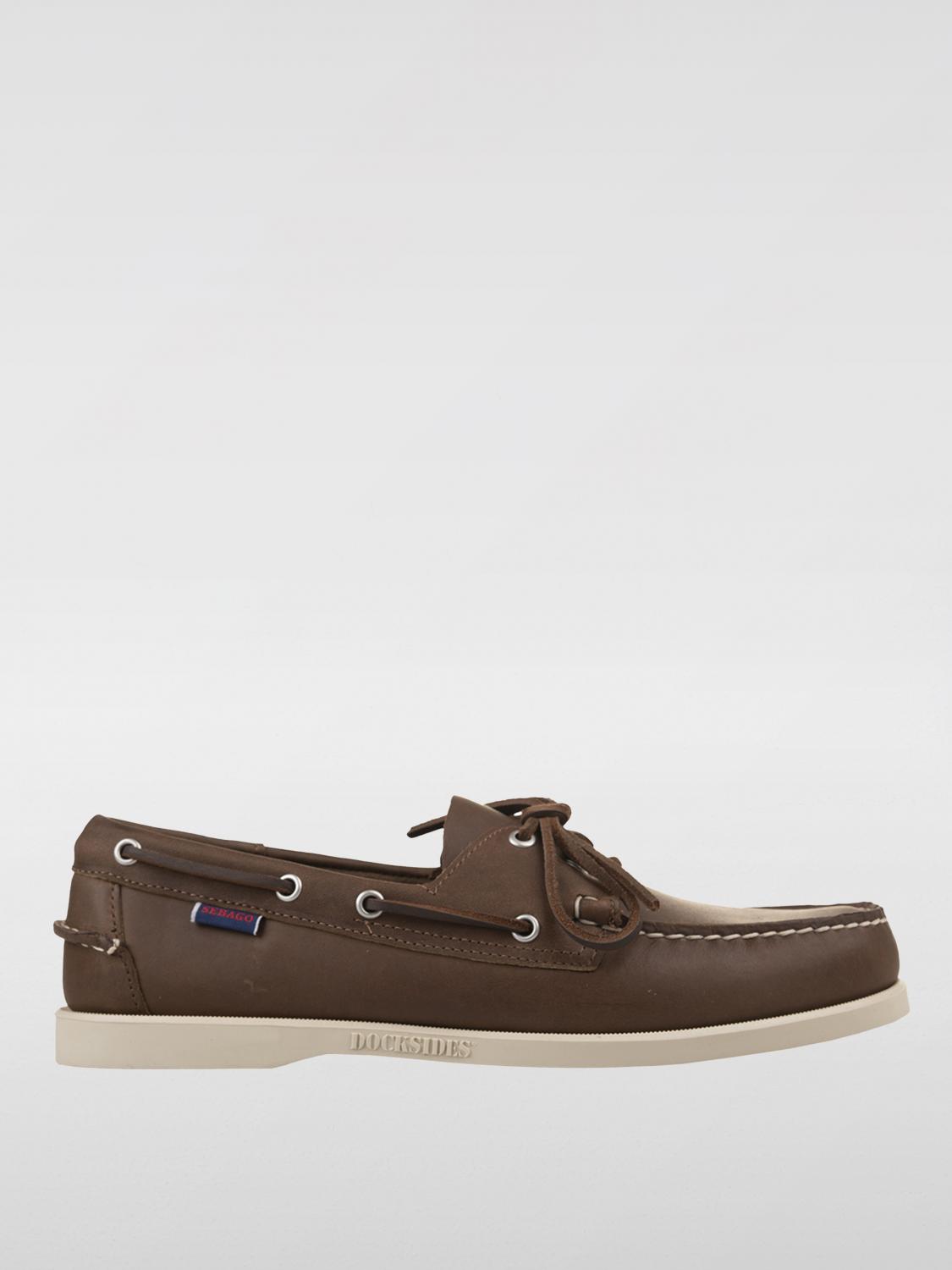 SEBAGO MOCASSINS: Mocassins homme Sebago, Marron - Img 1