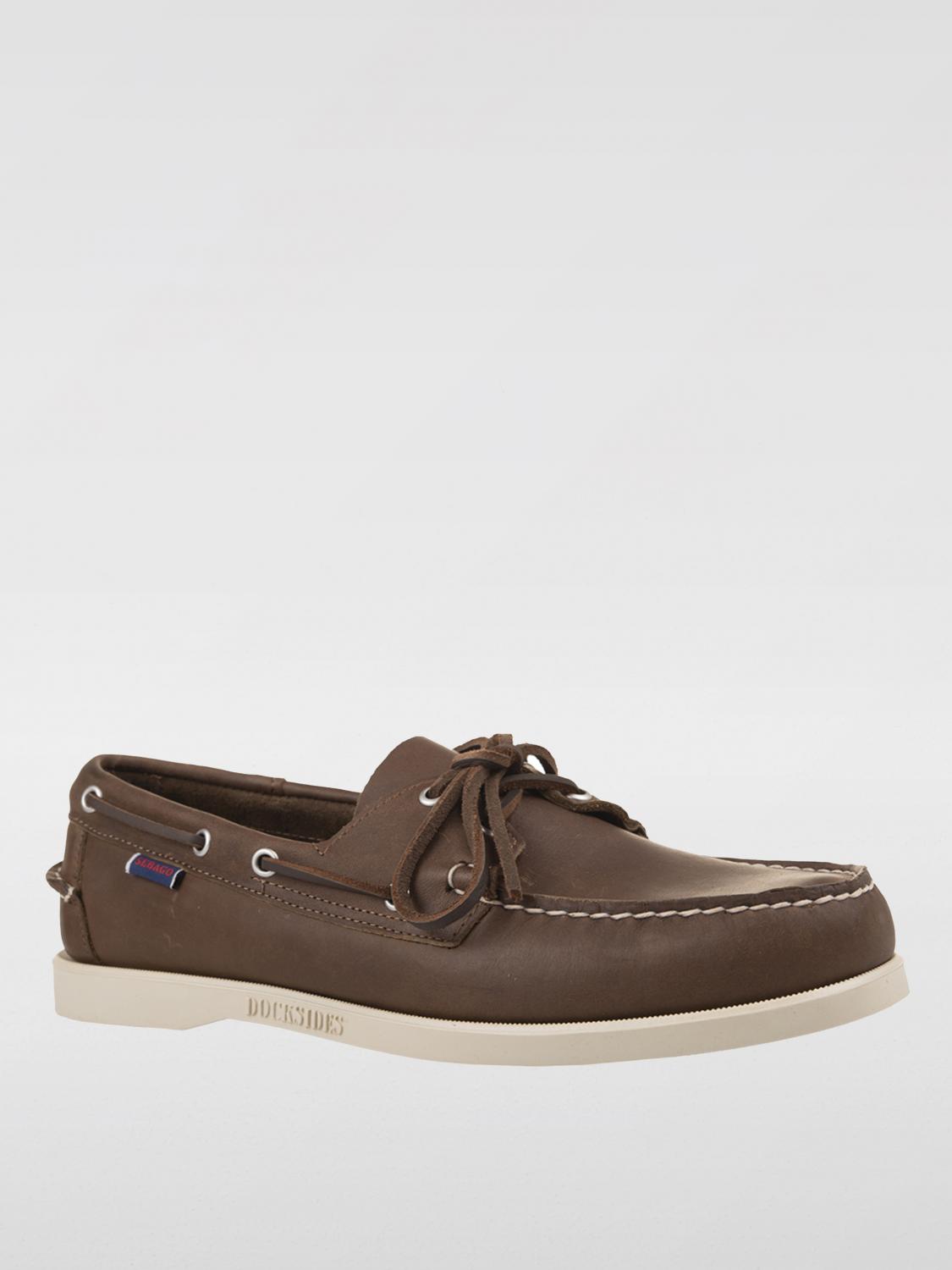 SEBAGO MOCASSINS: Mocassins homme Sebago, Marron - Img 2