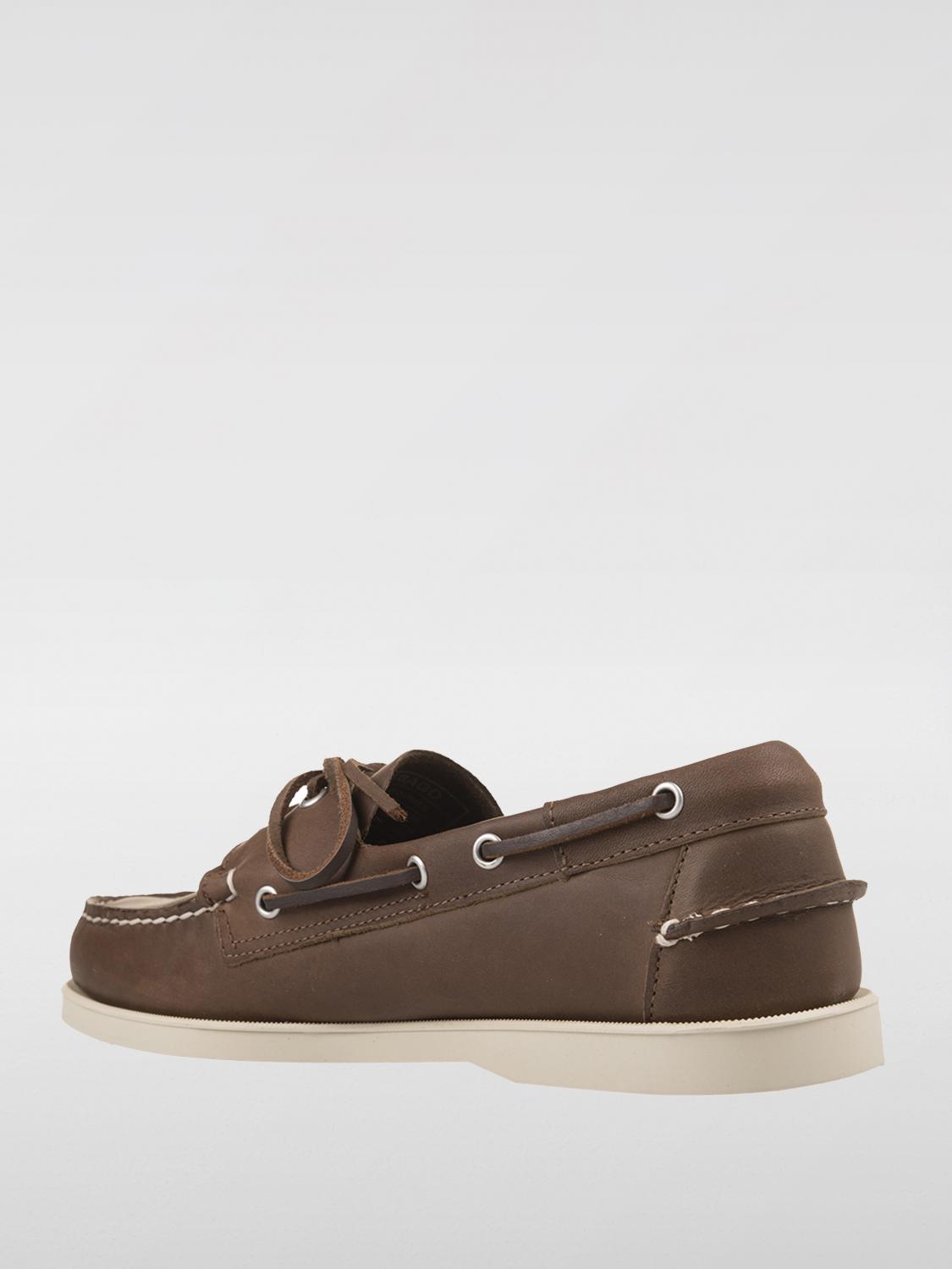 SEBAGO MOCASSINS: Mocassins homme Sebago, Marron - Img 3