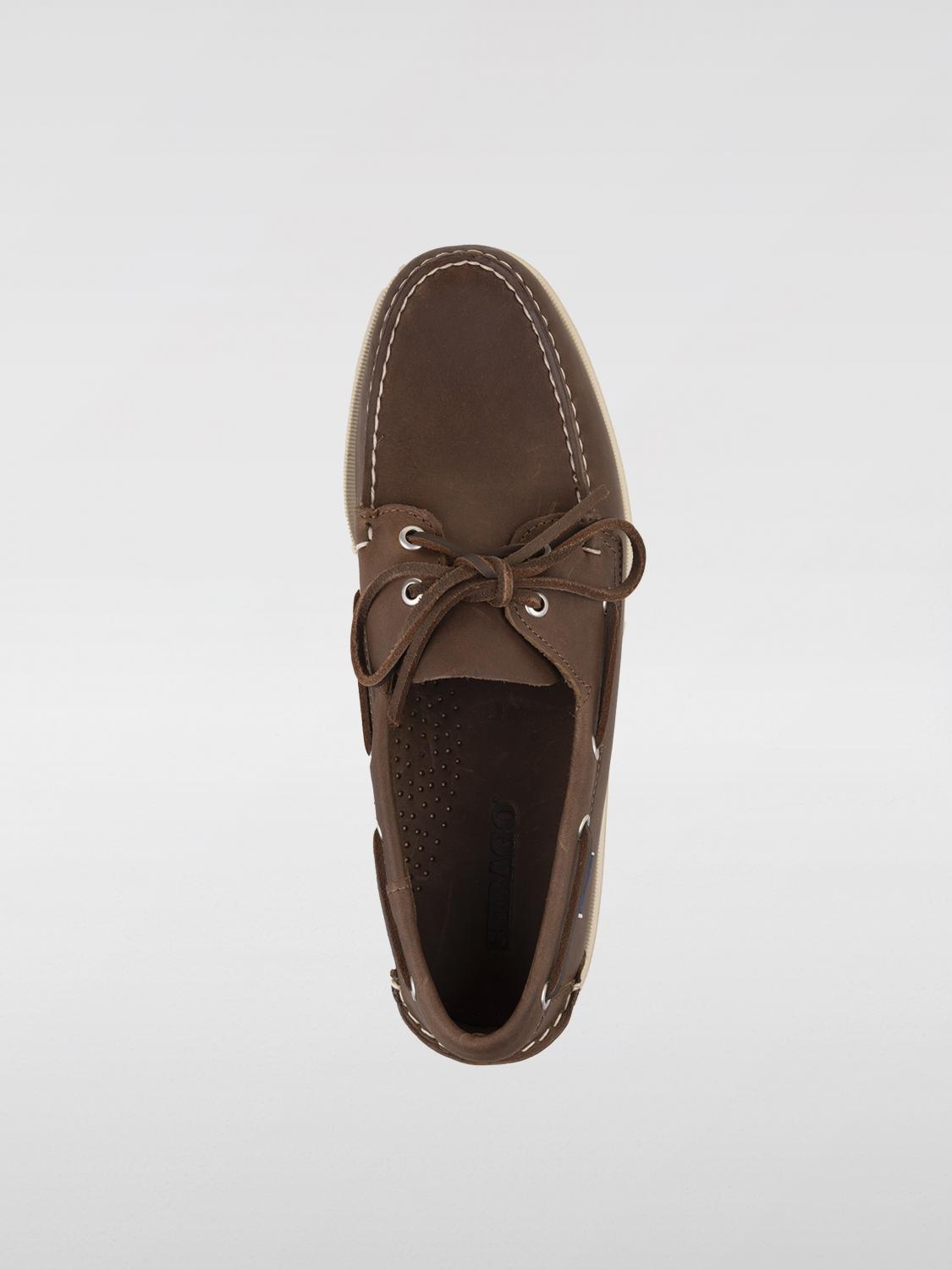 SEBAGO MOCASSINS: Mocassins homme Sebago, Marron - Img 4