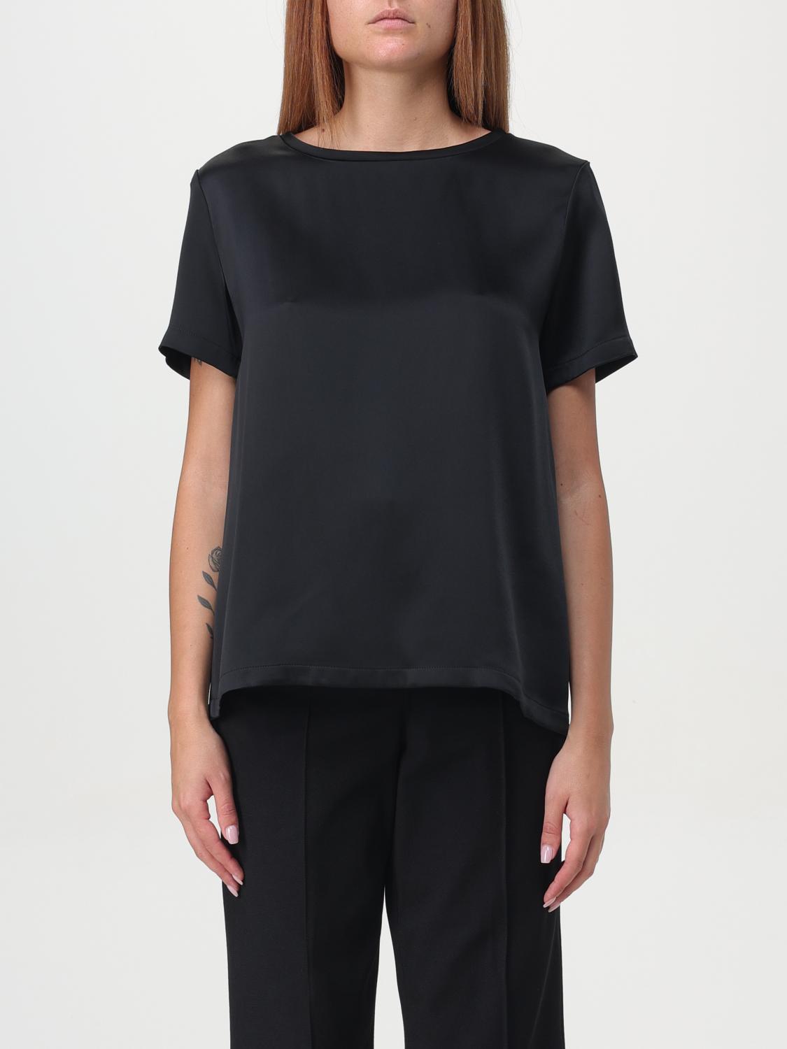 'S MAX MARA CAMISETA: Top mujer 's Max Mara, Negro - Img 1