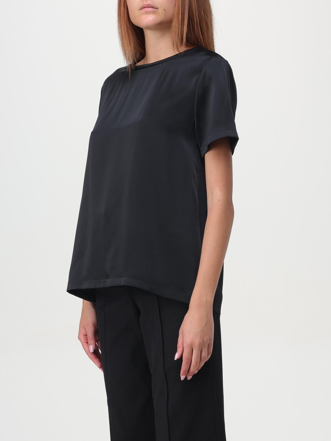 'S MAX MARA CAMISETA: Top mujer 's Max Mara, Negro - Img 3