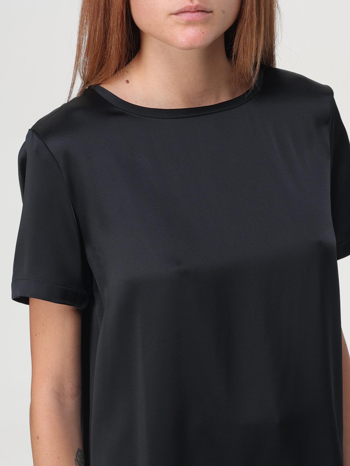 'S MAX MARA CAMISETA: Top mujer 's Max Mara, Negro - Img 4