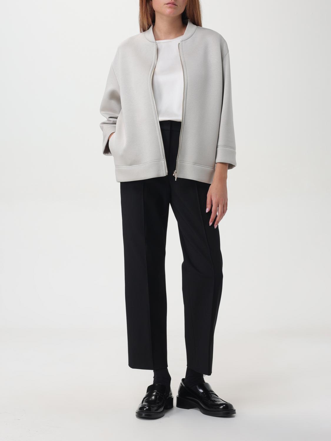 'S MAX MARA T-SHIRTS: T-shirt basic Rebecca 's Max Mara, Avorio - Img 2
