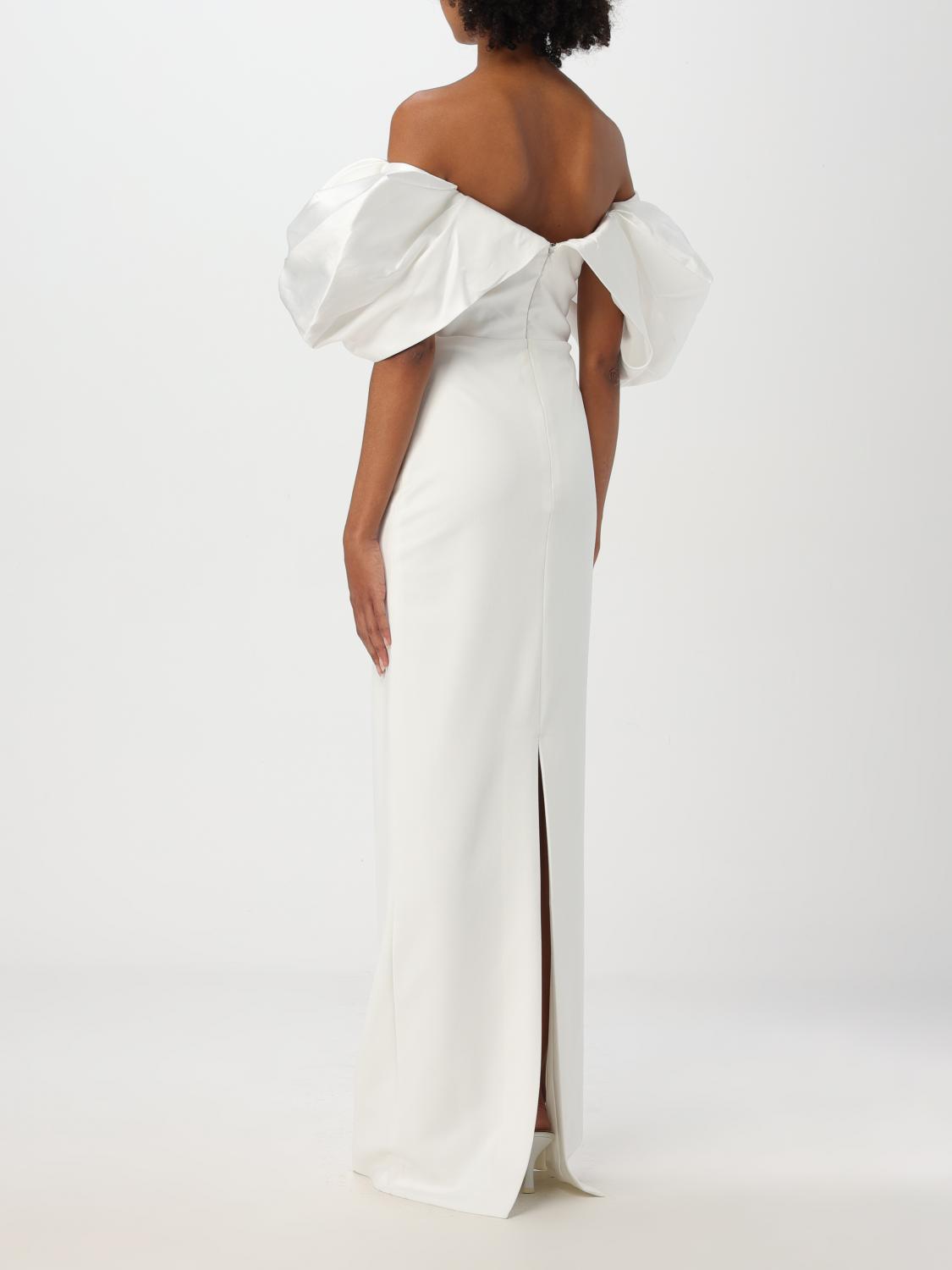 SOLACE LONDON VESTIDO: Vestido mujer Solace London, Blanco - Img 2